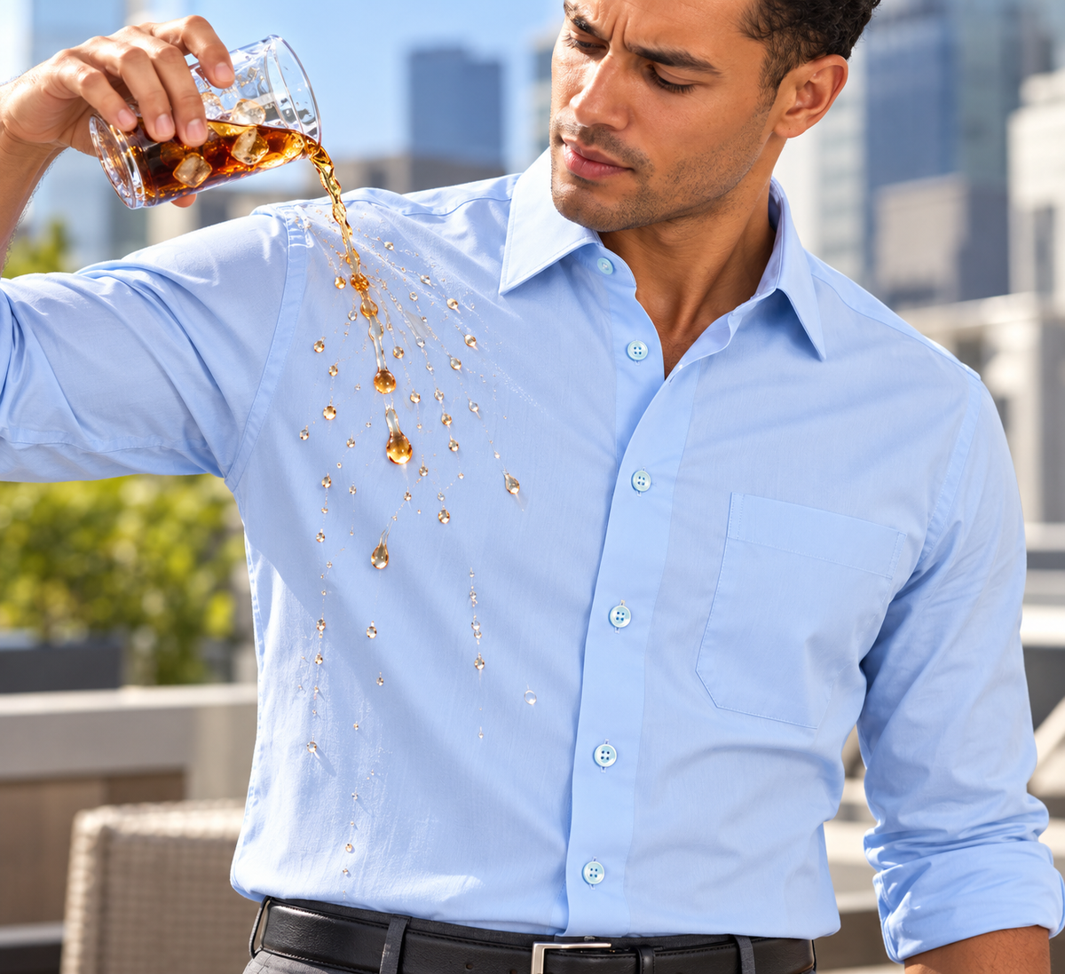 UNHELD Egyptian Giza Cotton Shirt For Men