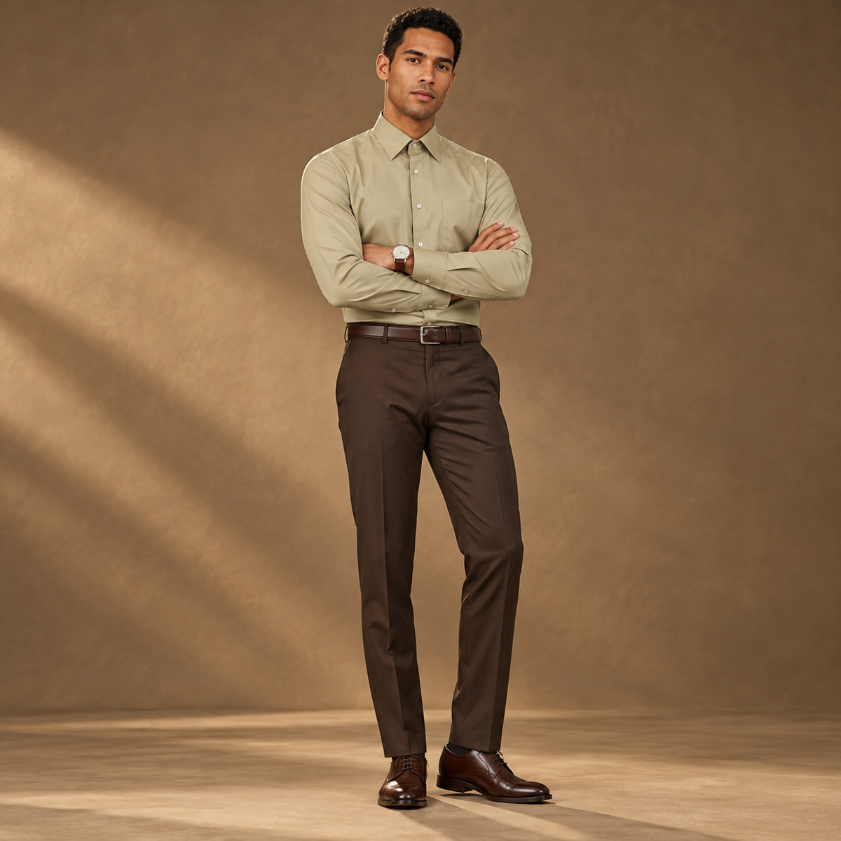 UNHELD Egyptian Giza Cotton Shirt For Men
