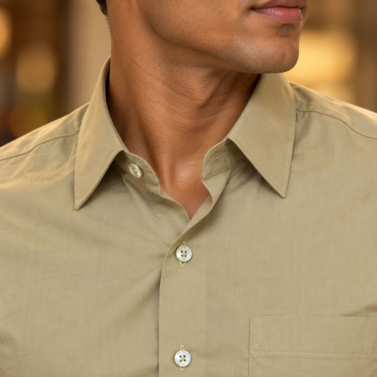 UNHELD Egyptian Giza Cotton Shirt For Men