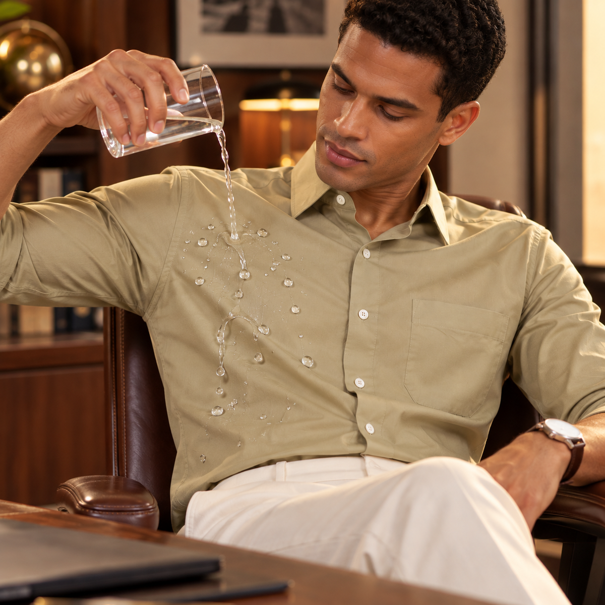 UNHELD Egyptian Giza Cotton Shirt For Men