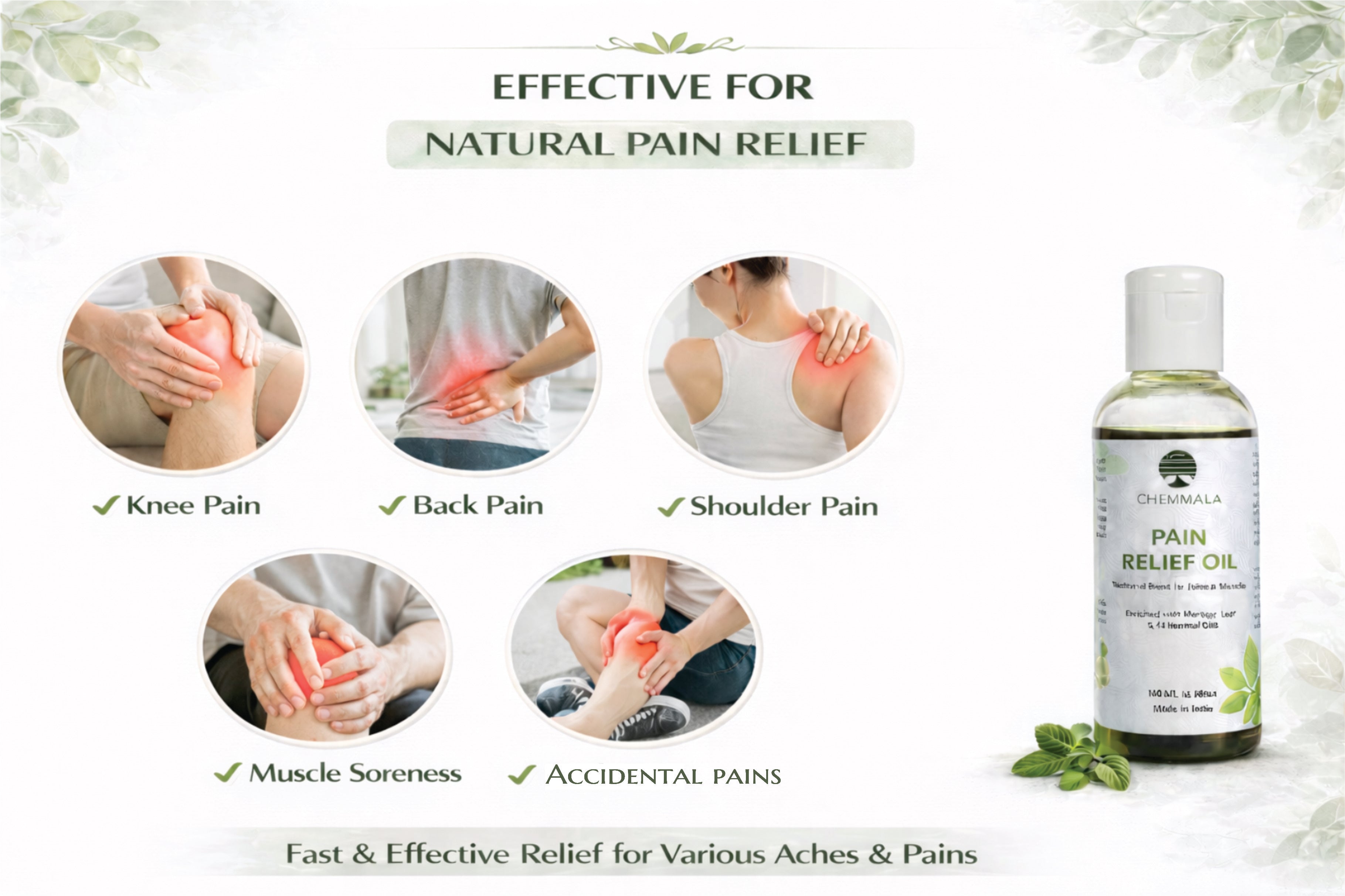 Chemmala Pain Relief Oil