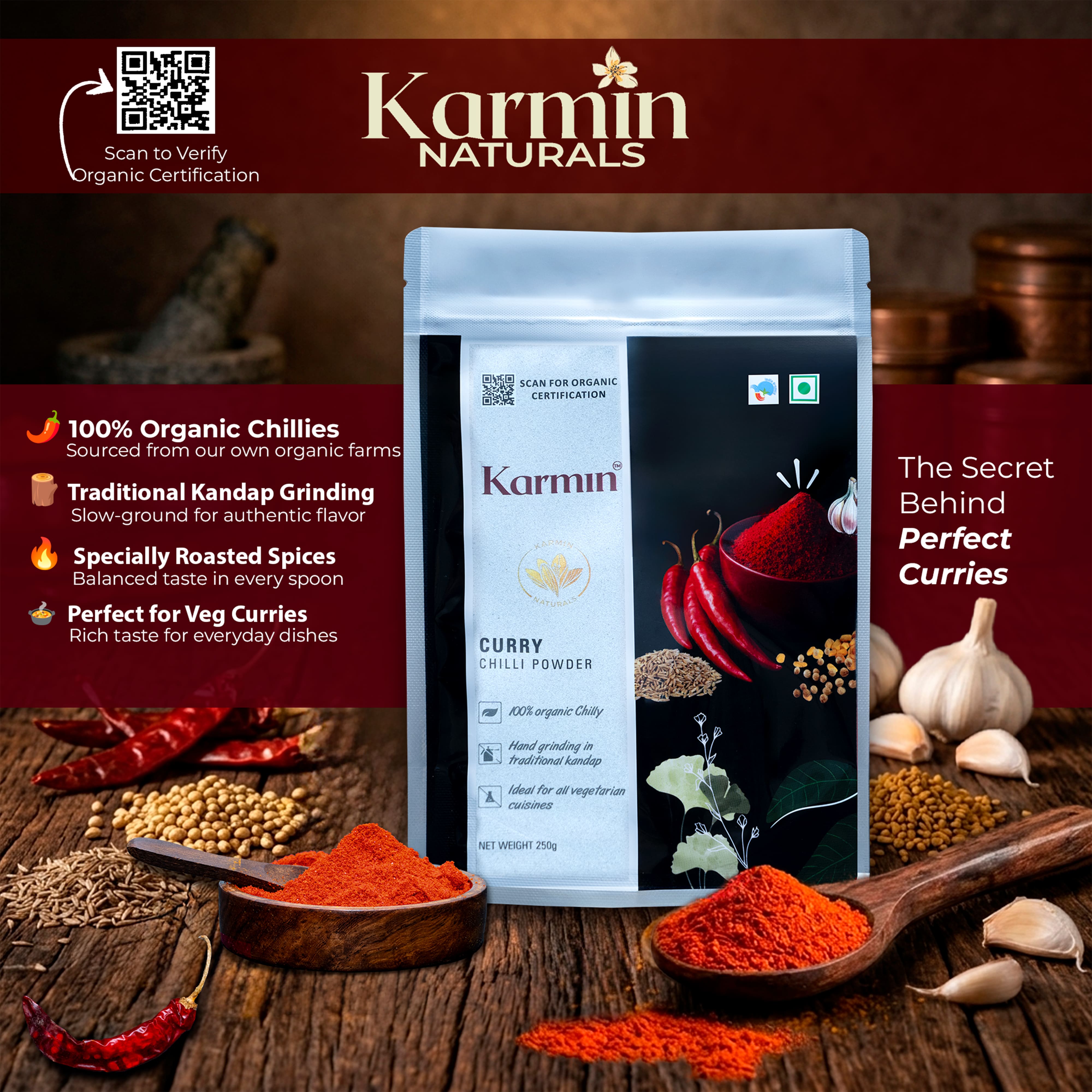 Karmin Curry Chilli Powder