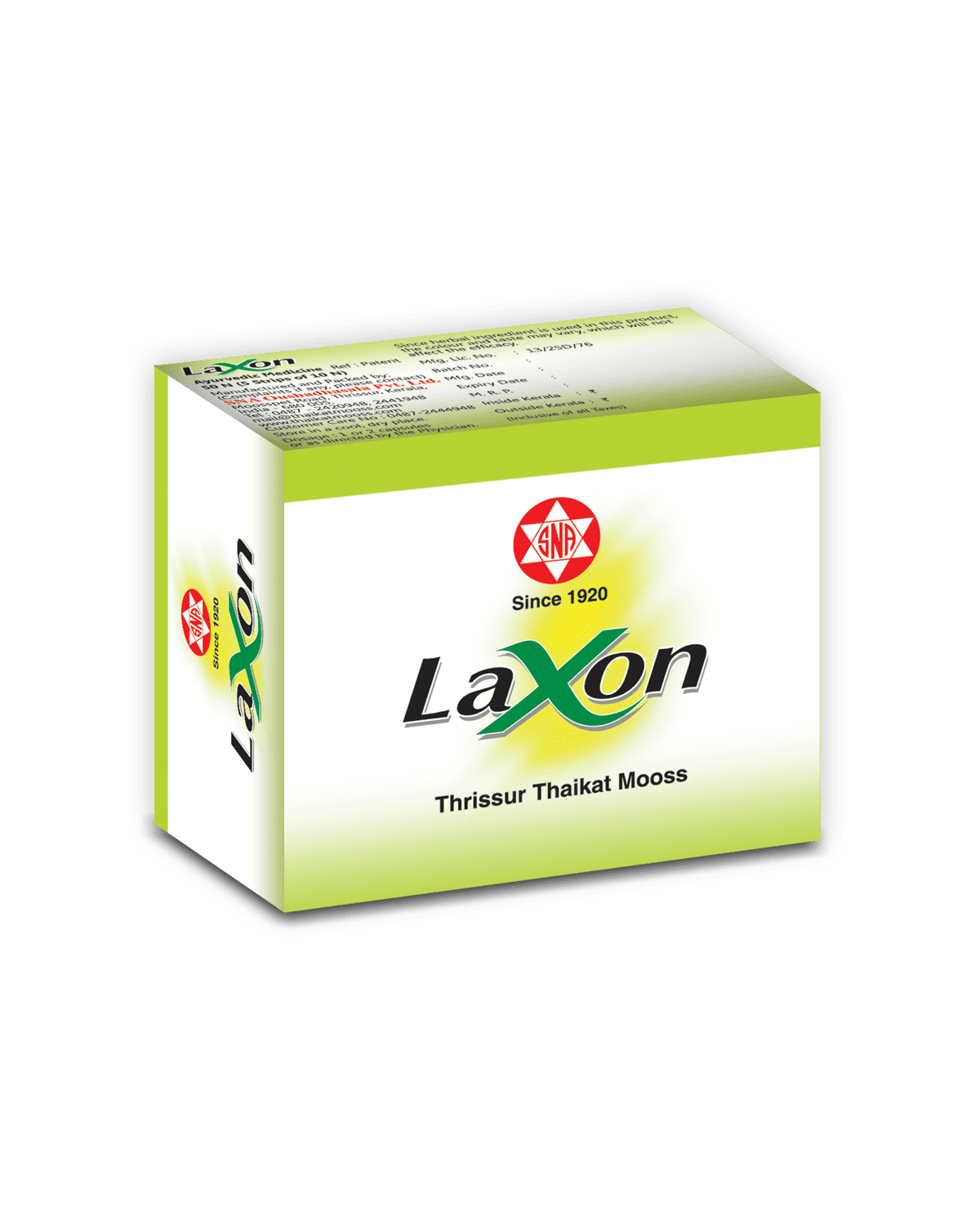 Laxon capsule