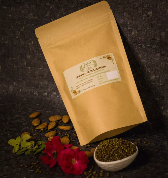 Yathiraja Natural Face Cleanser