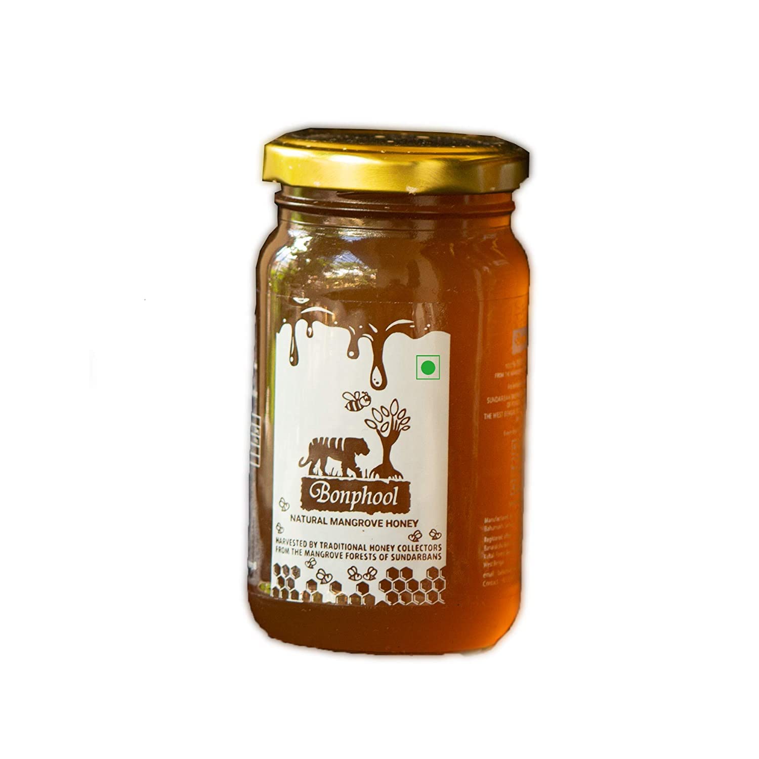 Cottage Organics Mantra_Wellness Bonphool Natural Mangrove Honey 250 gms