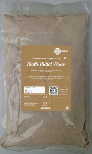 Organic Mantra Multi Millet Flour