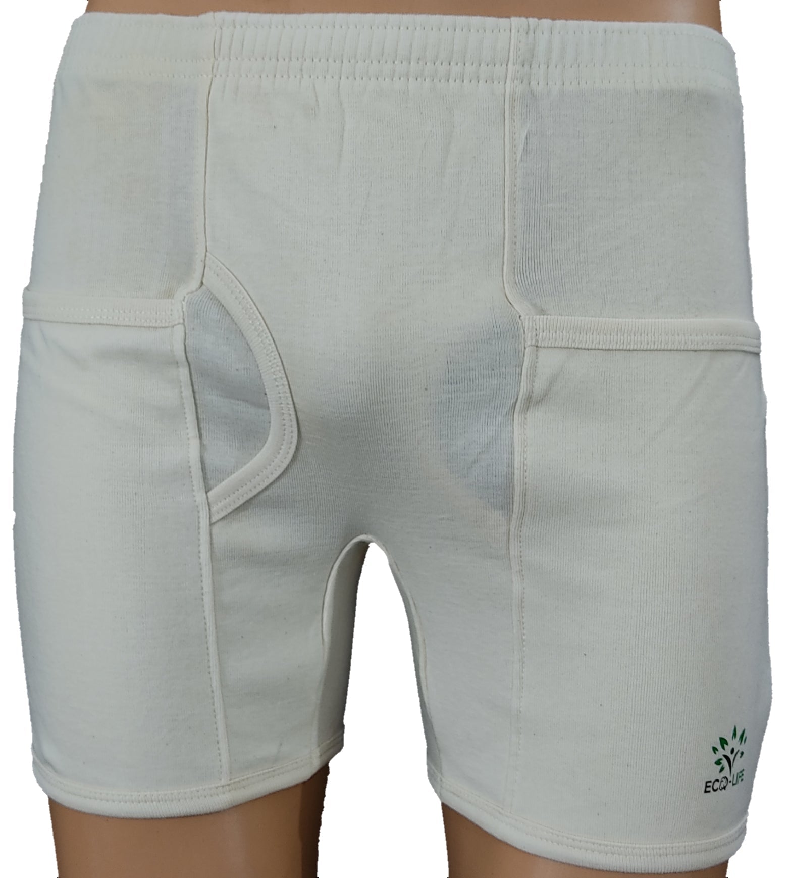 Eco-life Organic Toxic free Men's Pocket Trunk (3 piece pack)