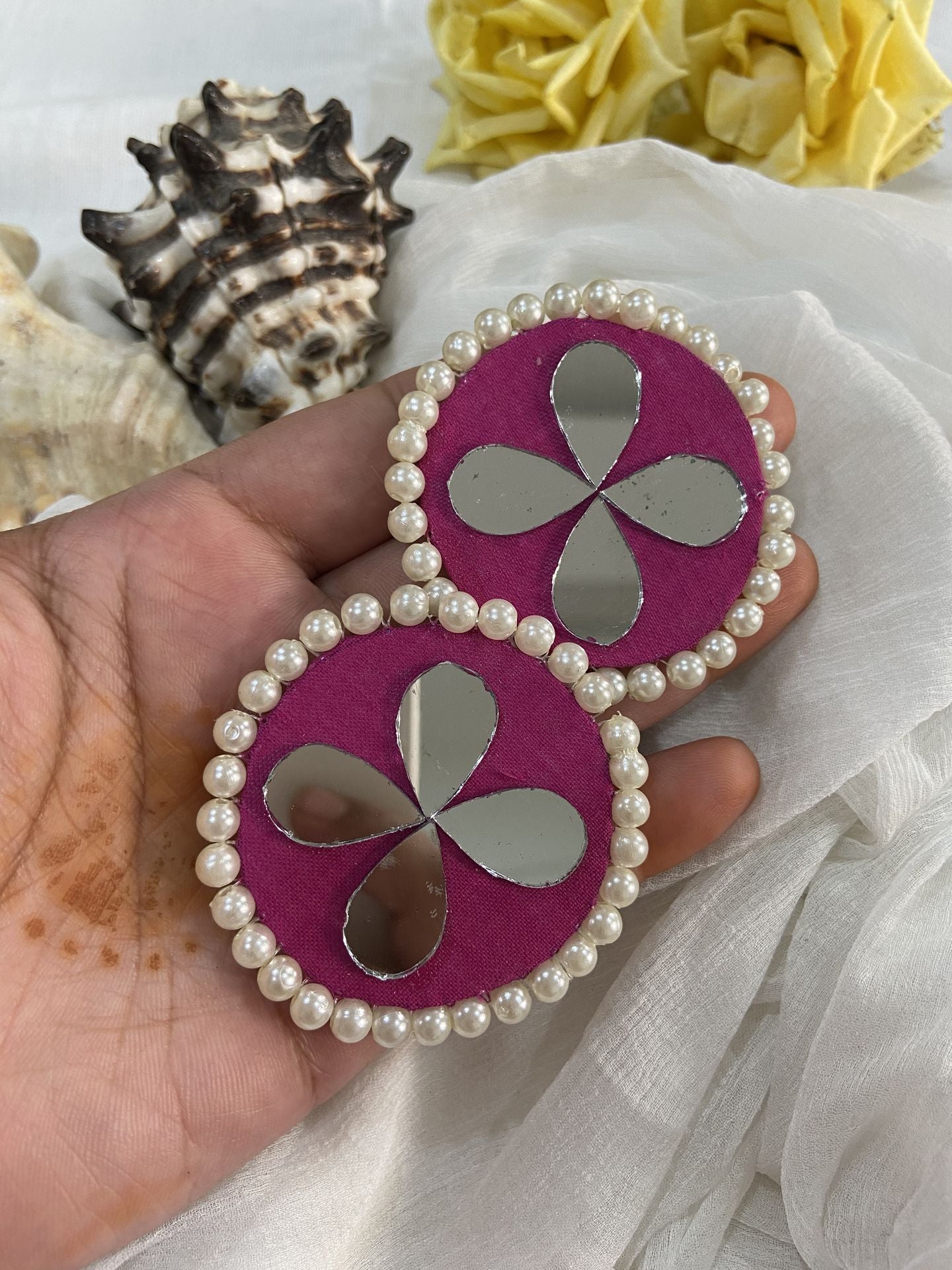 Suhani-Mirror Handmade Earrings