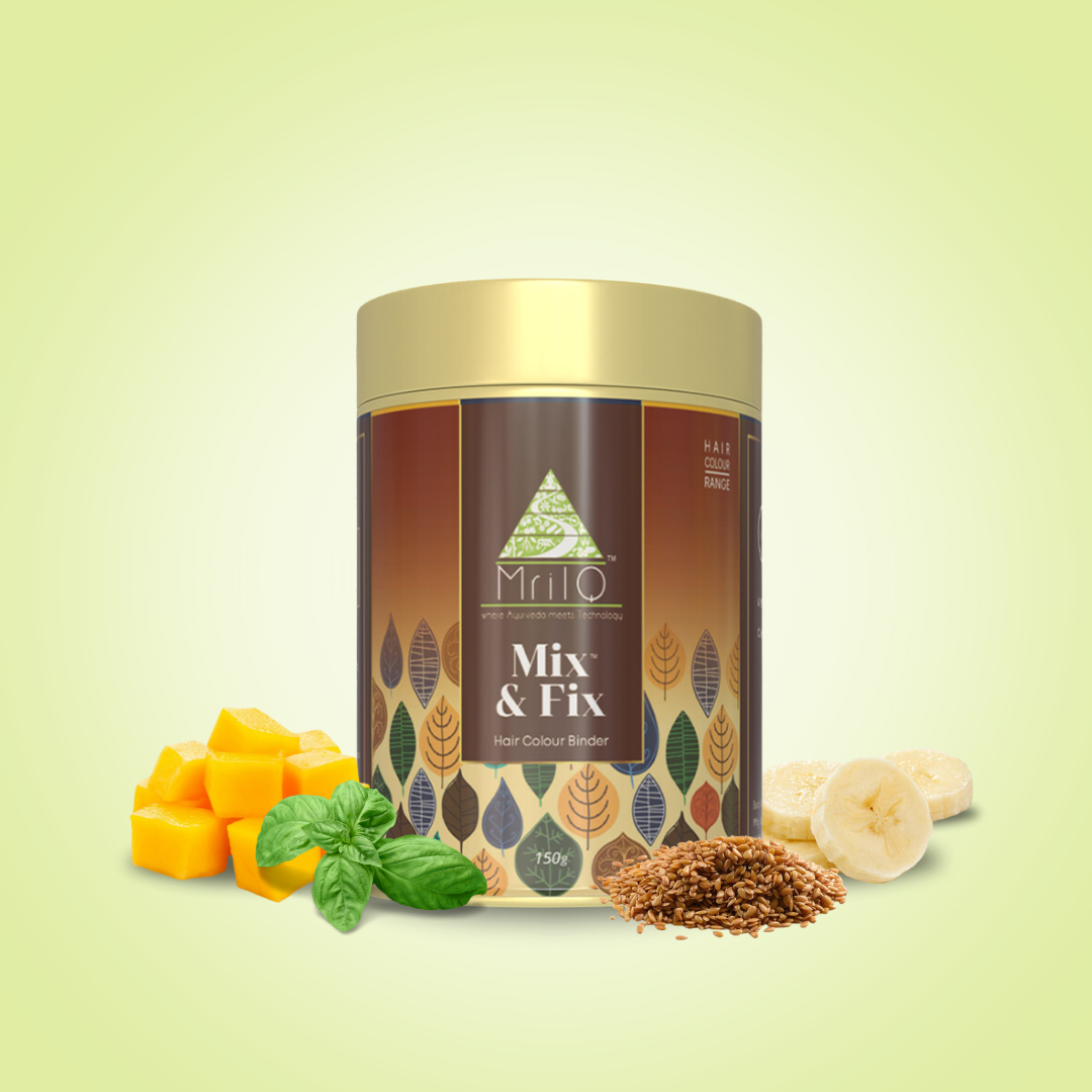 MrilQ Mix & Fix | Hair Colour Binder | For Long Lasting Hair Color