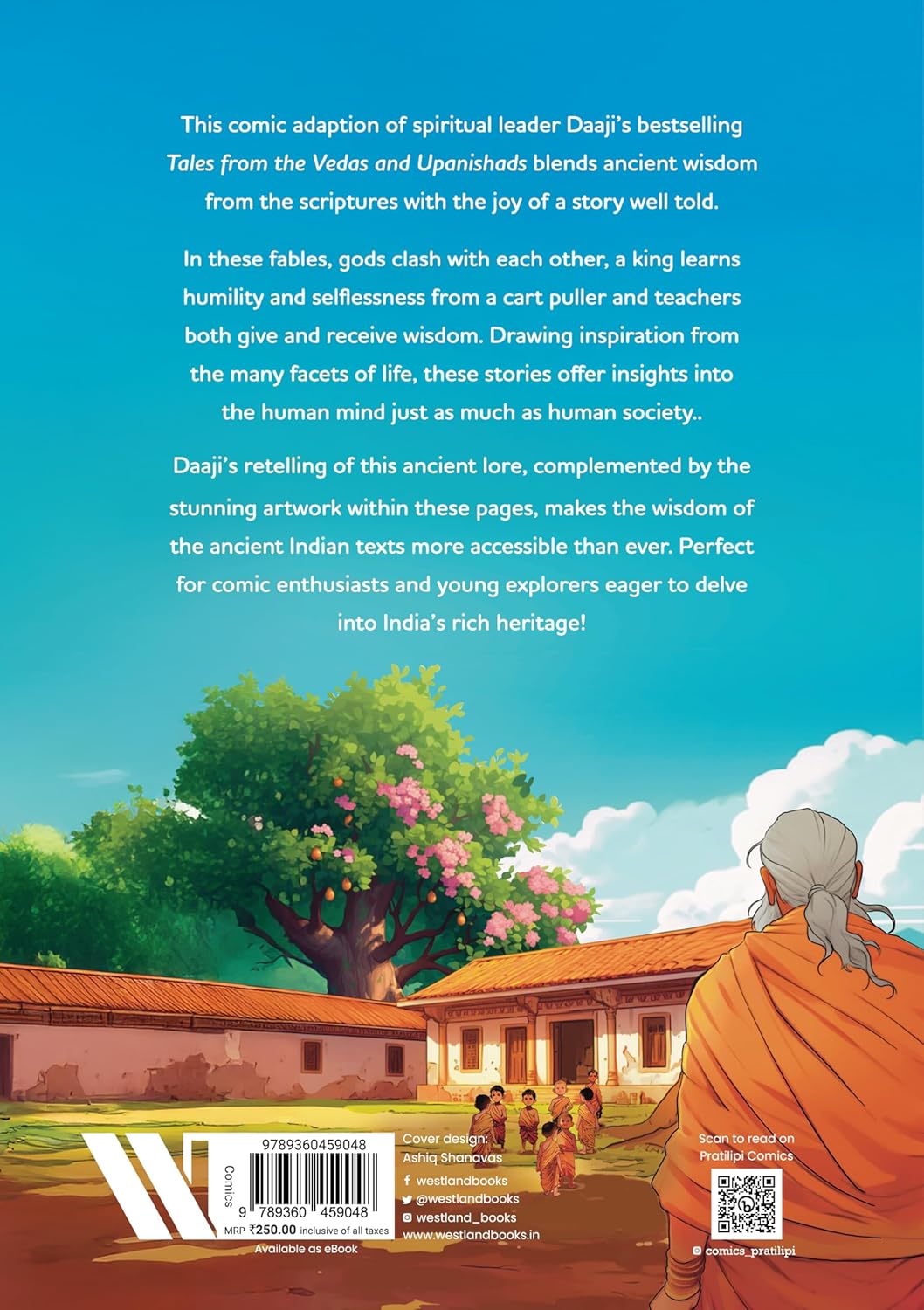 Timeless Tales from the Vedas and Upanishad - Paperback