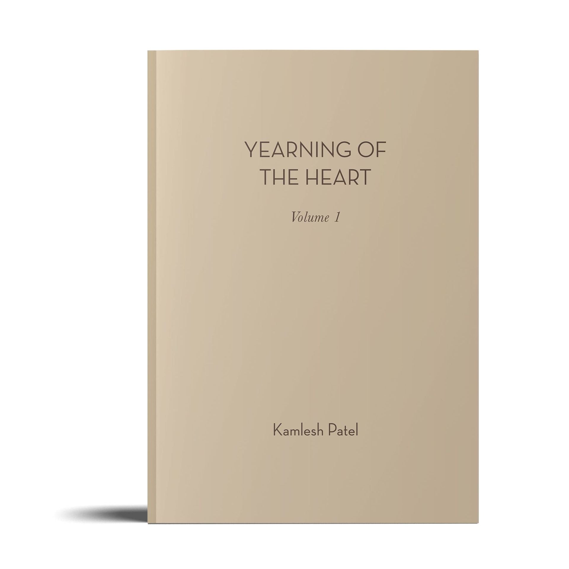 Yearning of The Heart Volume 1- ( English) - eBook