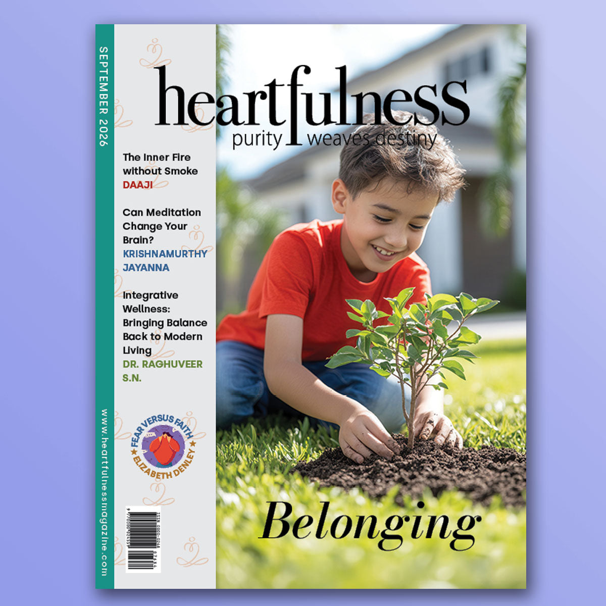 Heartfulness Magazine - September 2026