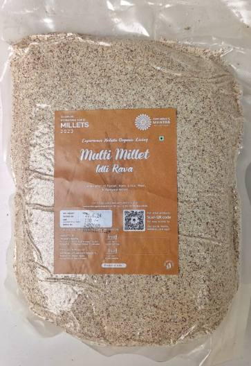 Organic Mantra Multi Millet Idli Rawa