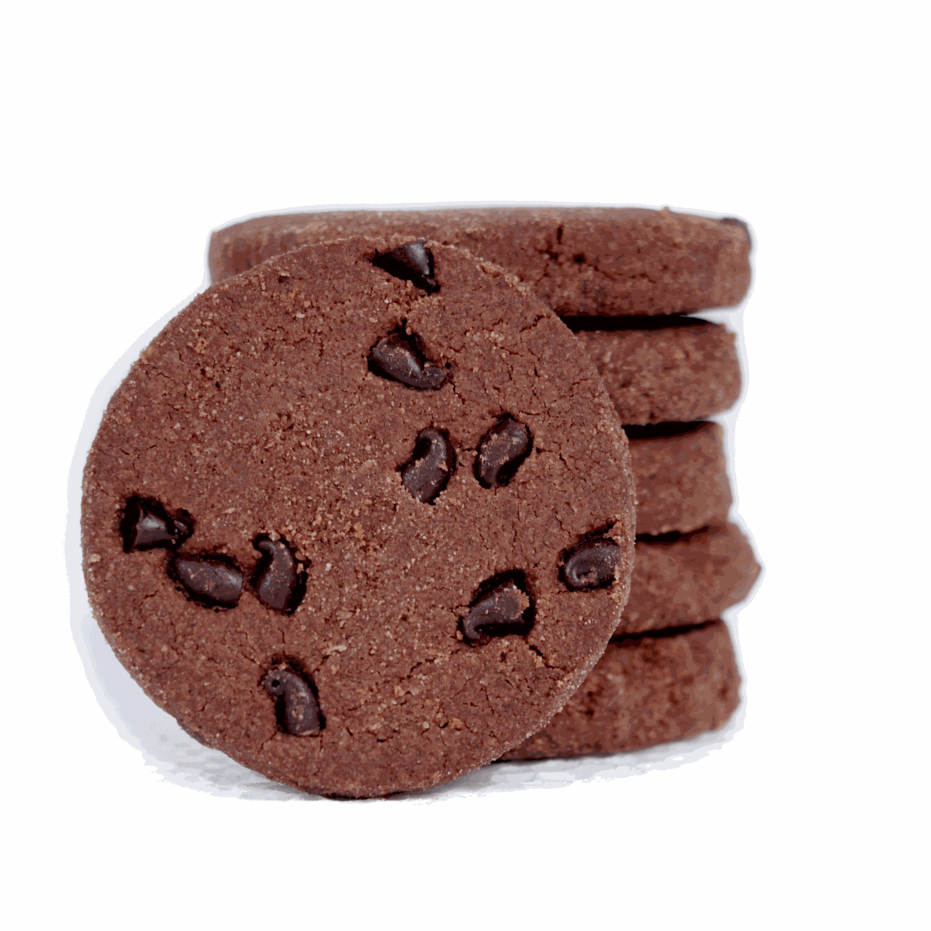 Feedsco Chocochips Millet Cookies 75gm Pack of 5 - Tasty & Healthy Snack with Natural Sweetness - Best Healthy Cookies for Kids & Adults