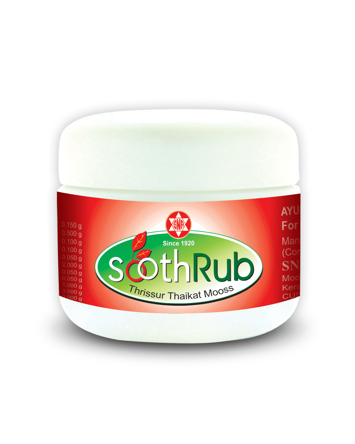 Oushadhasala Sooth Rub