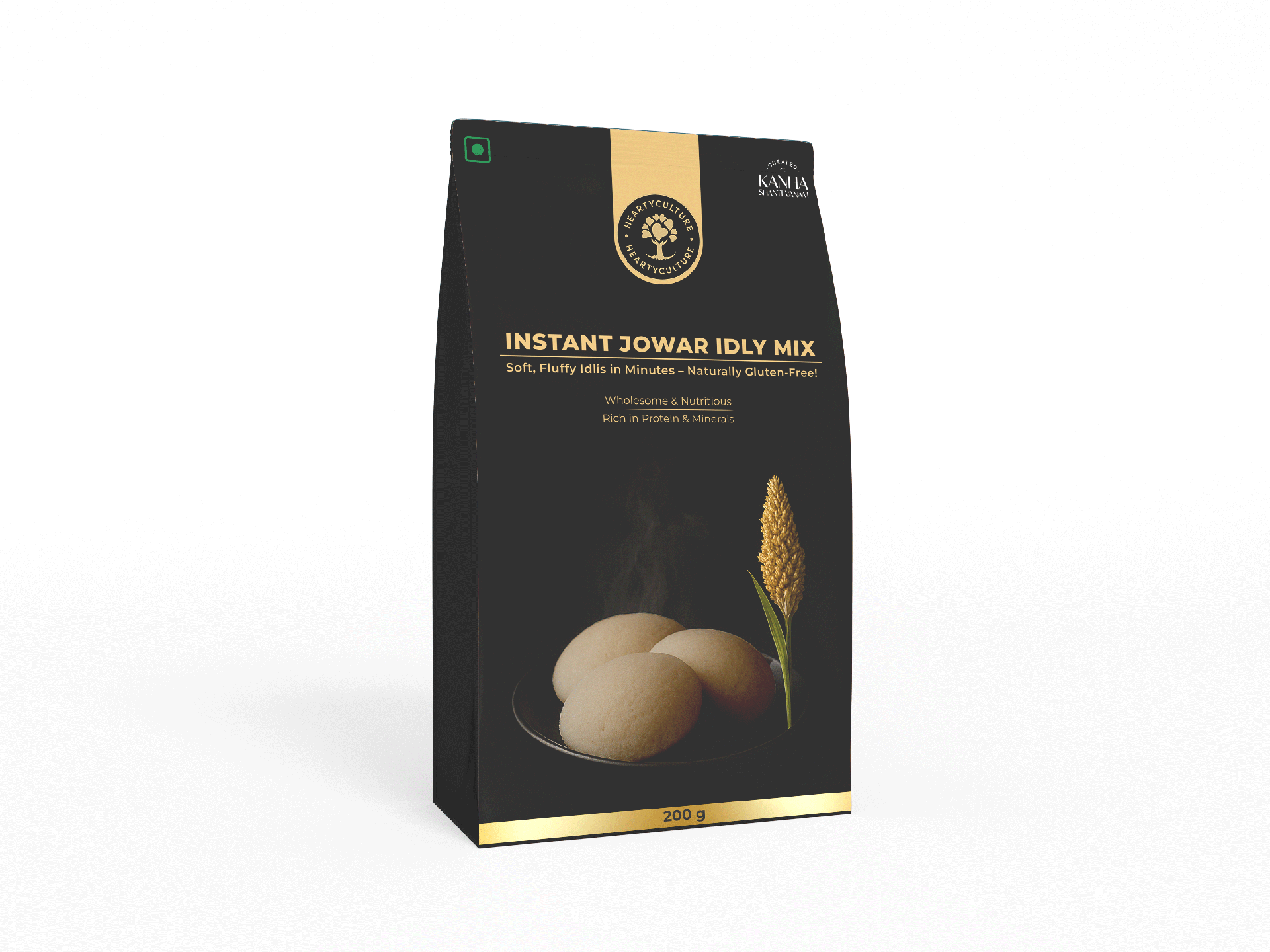 Heartyculture Jowar Instant Idli Mix || 200 gm