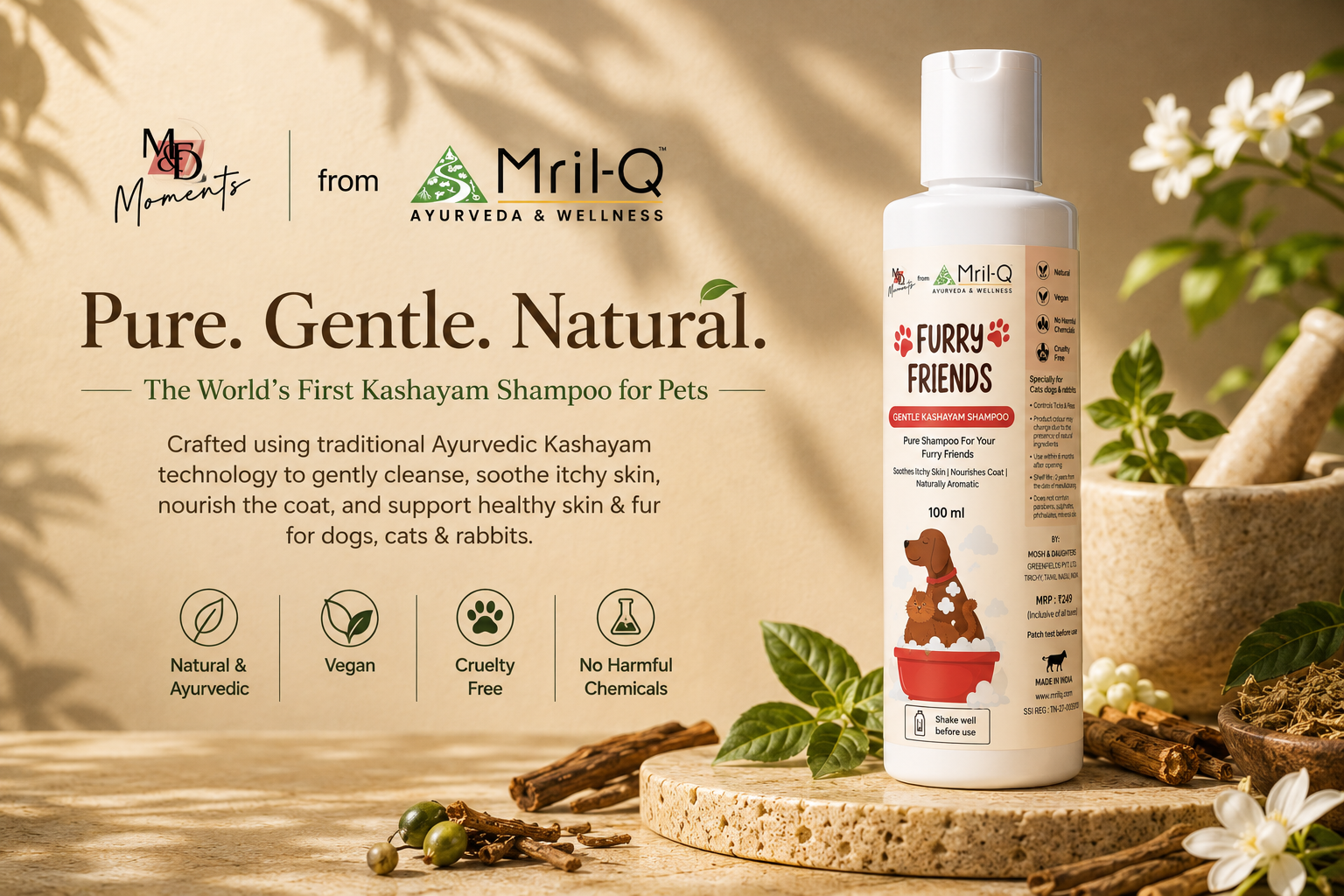 Furry Friends - Pet shampoo