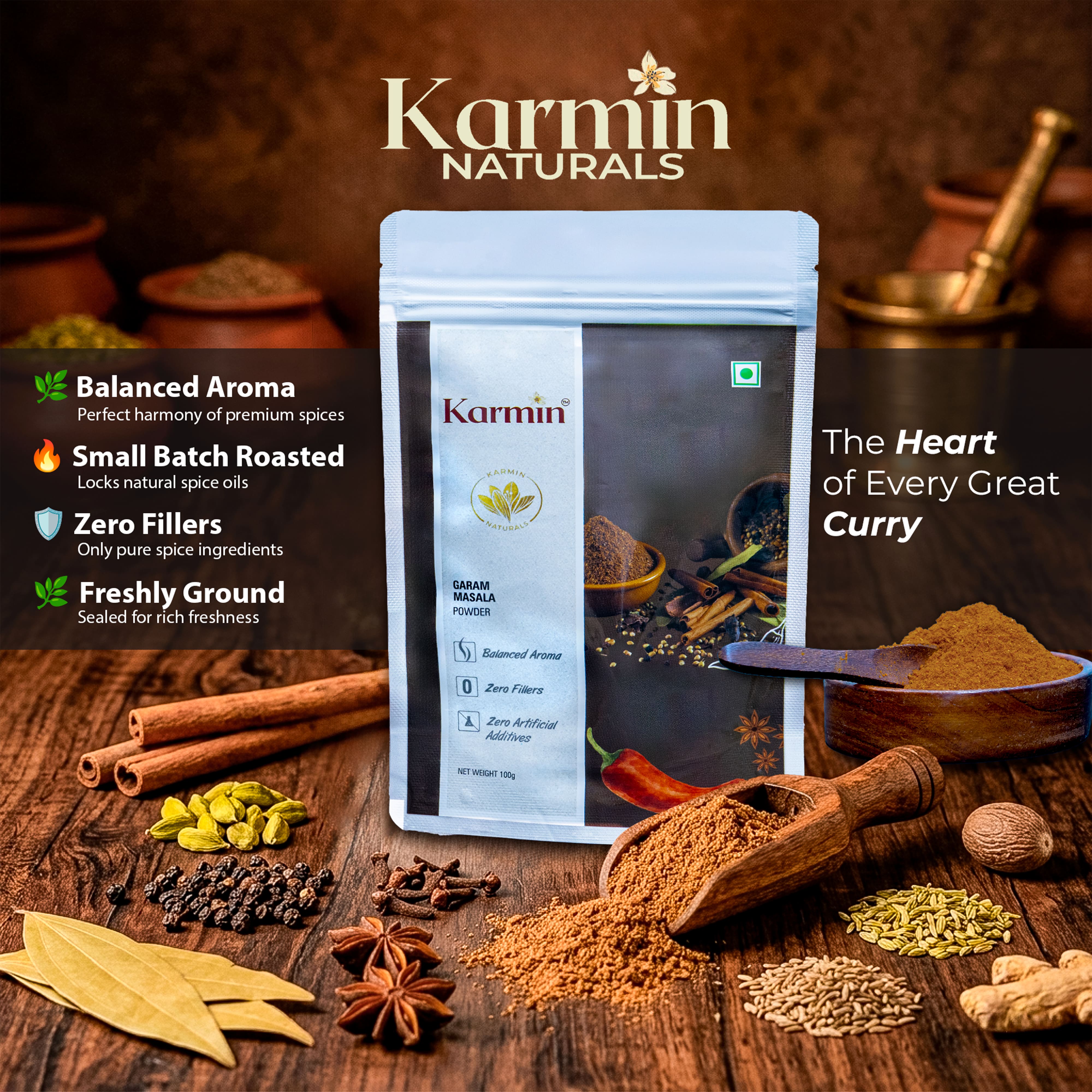 Karmin Garam Masala Powder