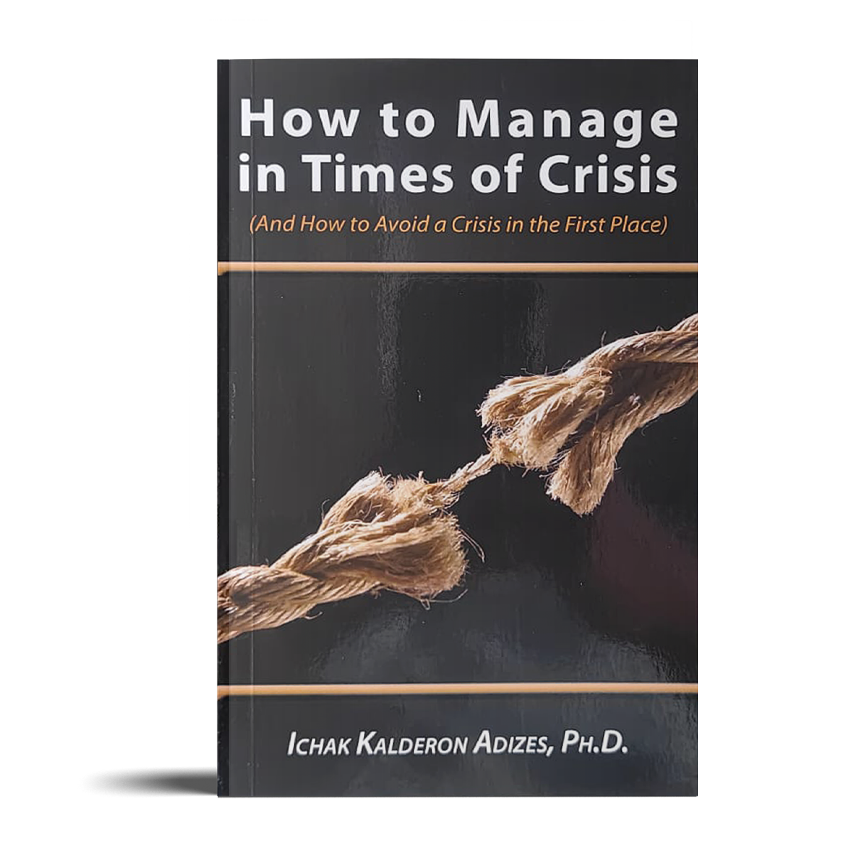 Adizes - How to Manage in times of crisis
