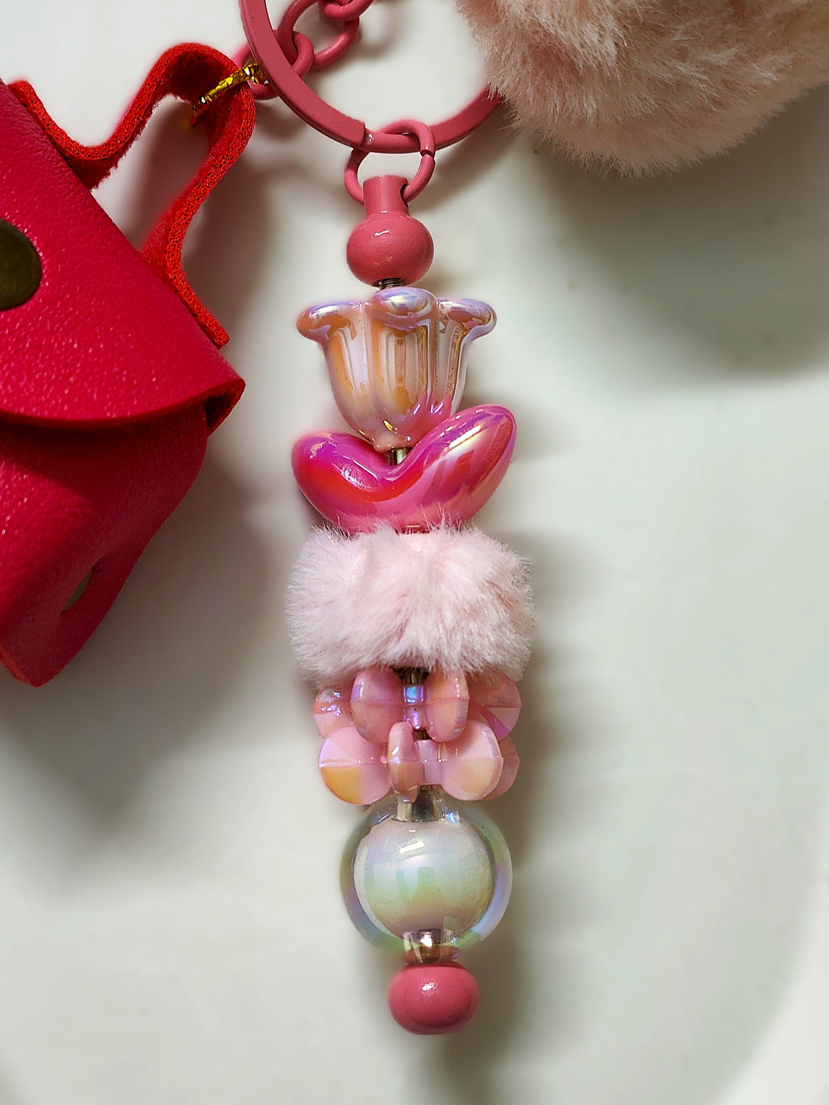 BeYoou.Bling Handcrafted Chic Mini Handbag/coin purse Keychain & Bag Charm