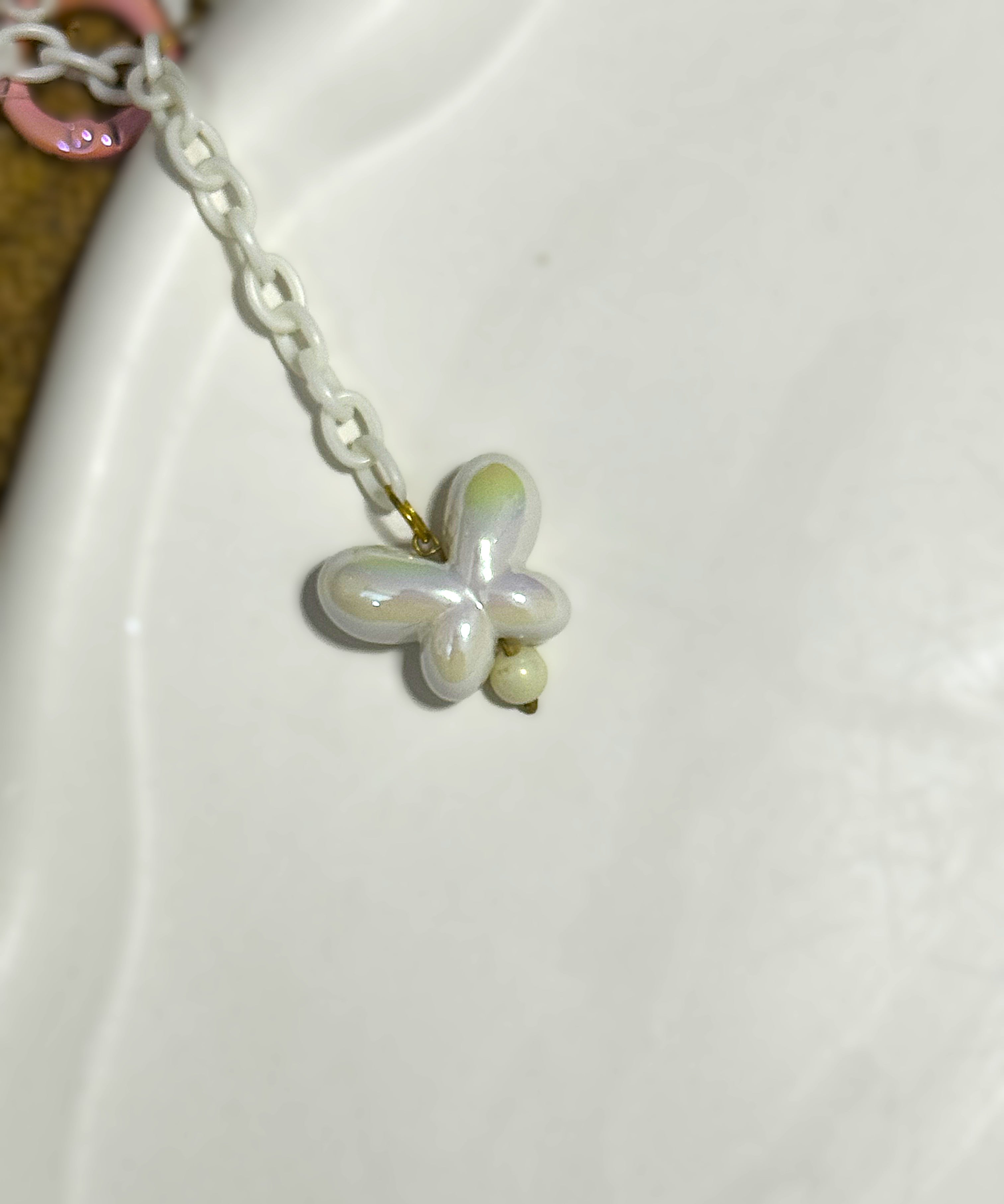 BeYoou.Bling Handcrafted Premium Limited-edition Kawaii Pastel Fairy Acrylic Keychain/Bag Charm