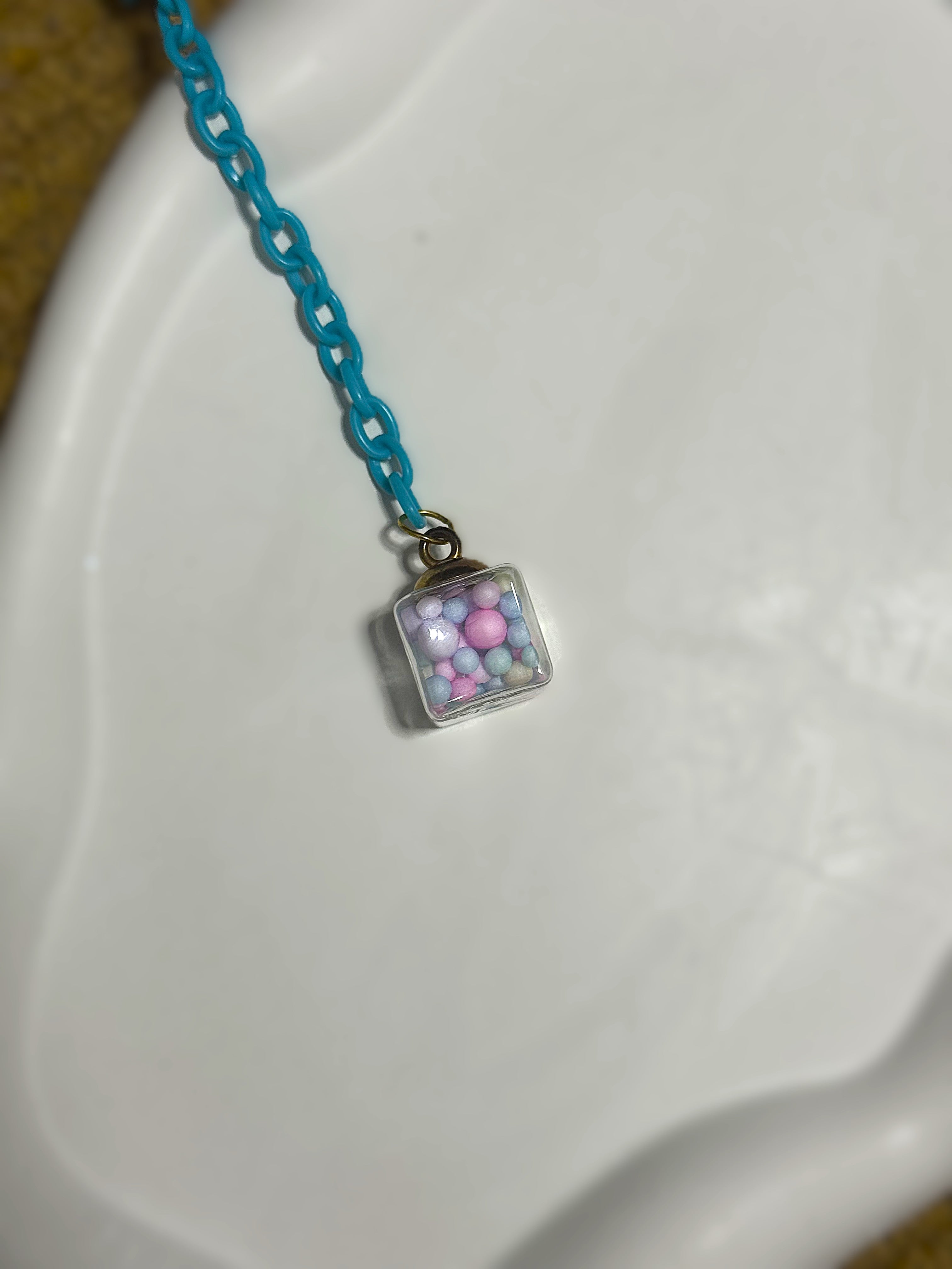BeYoou.Bling Handcrafted Premium Limited-edition Kawaii Circus Lion Acrylic Keychain/Bag Charm