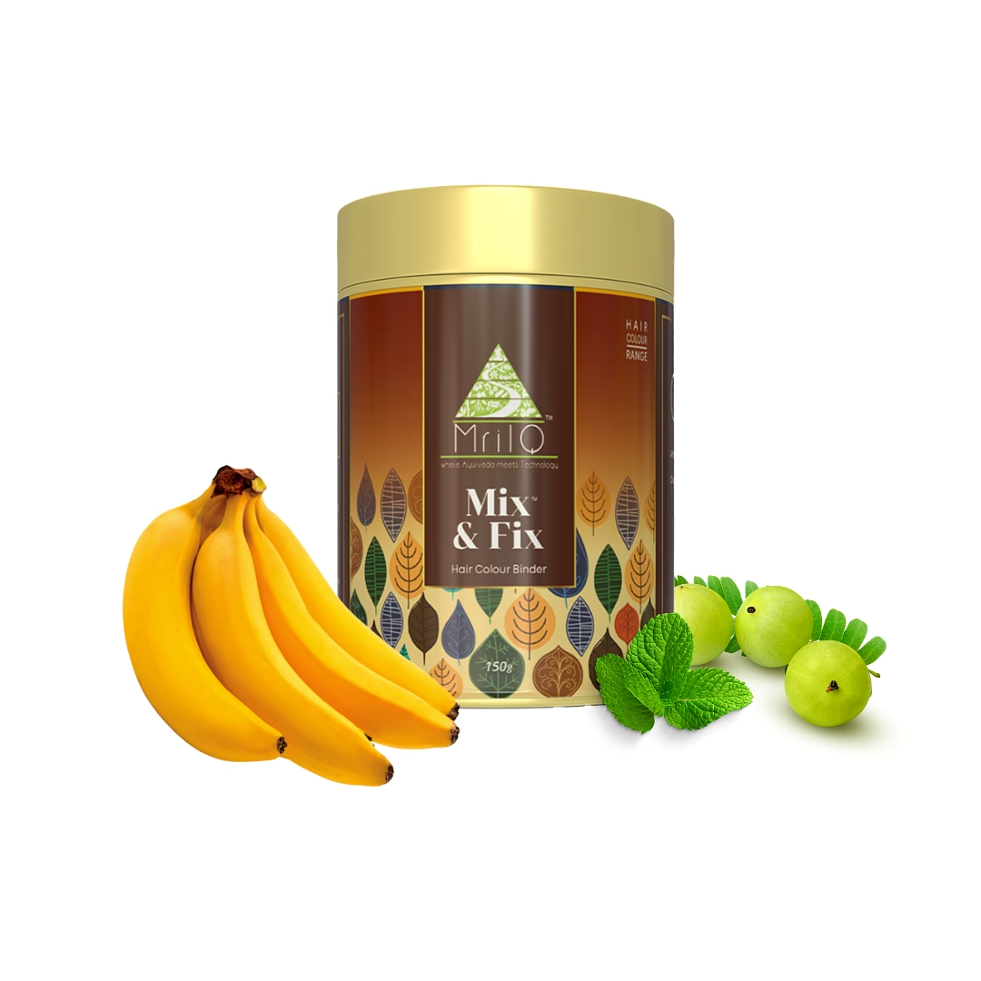 MrilQ Mix & Fix | Hair Colour Binder | For Long Lasting Hair Color