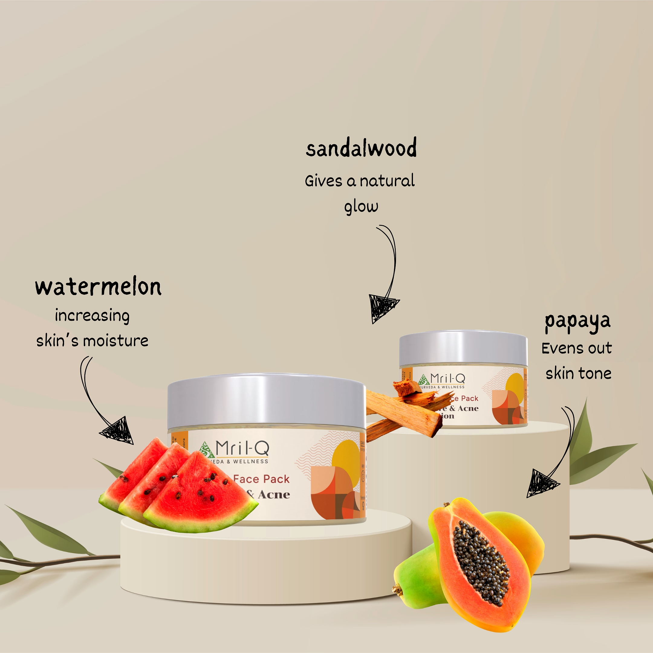 MrilQ Dawn Face Wash | Cleansing & Hydration | Glow Enhancing | De-tan |Daily Use | Normal to Dry skin