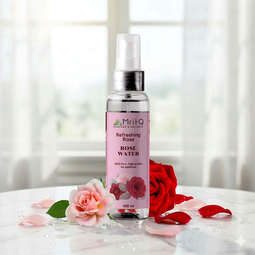 MrilQ Refreshing Roses: Rose water
