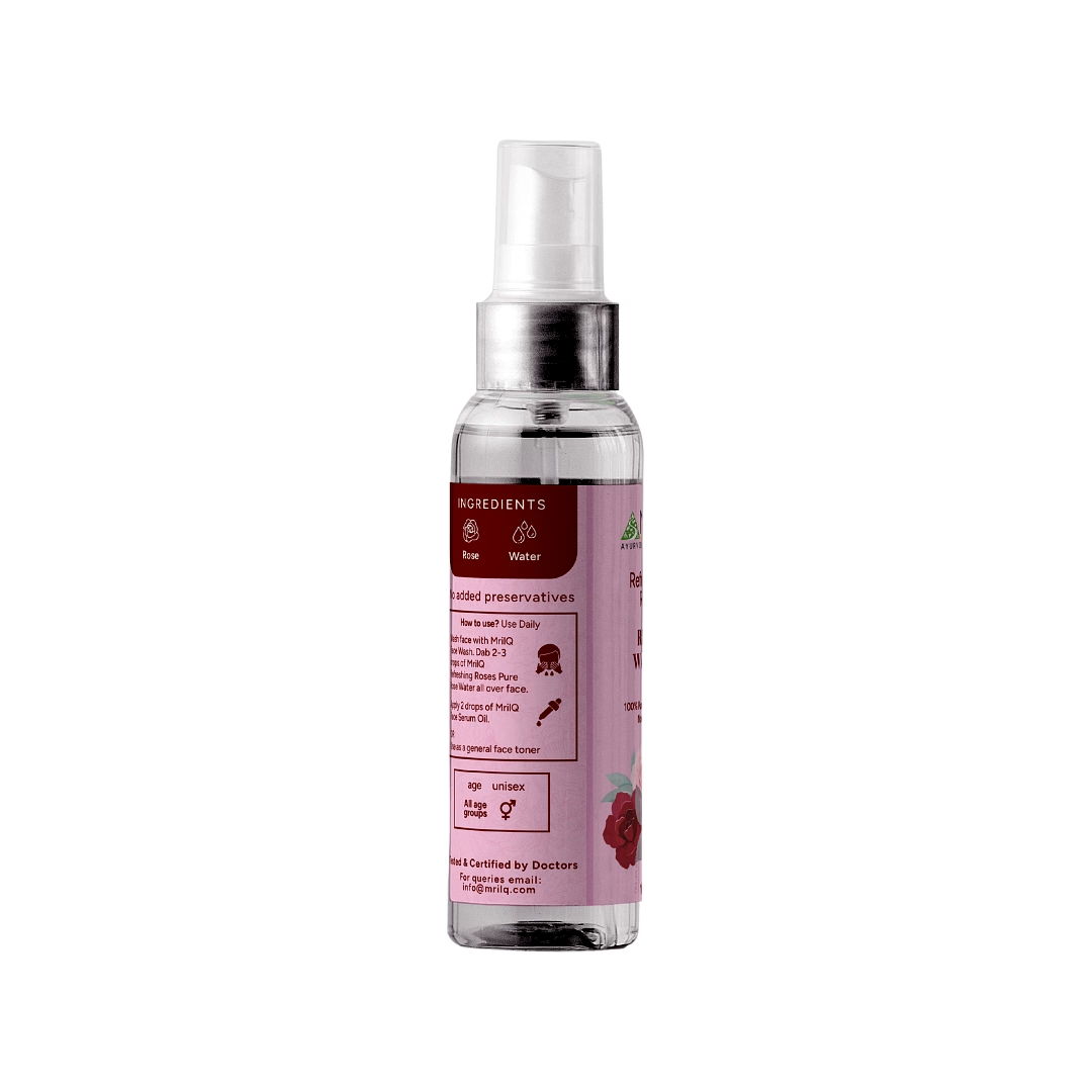 MrilQ Refreshing Roses: Rose water