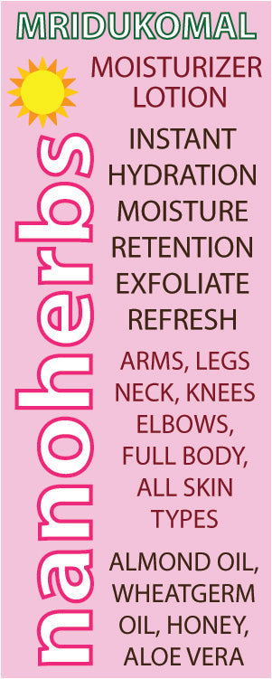 Nanoherbs MRIDUKOMAL Moisturiser Lotion Buy 5 Get 1 FREE