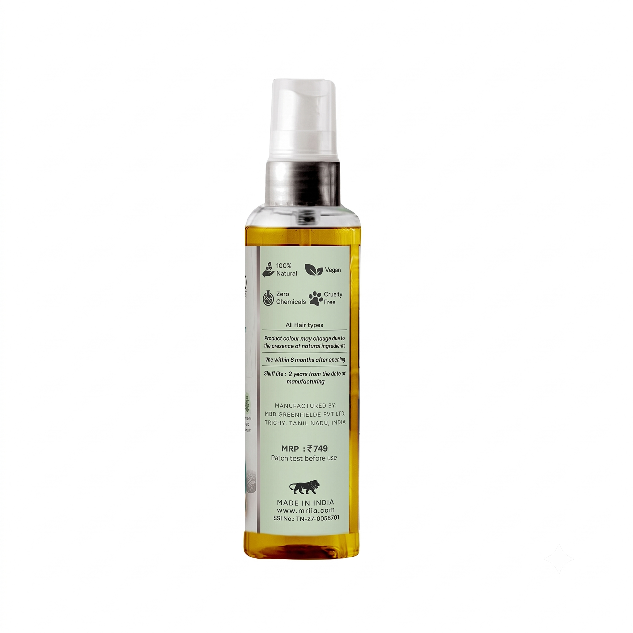MrilQ Healthy Hair | Hair Oil | Hair Fall Control | Hair Strengthening | Increases Volume