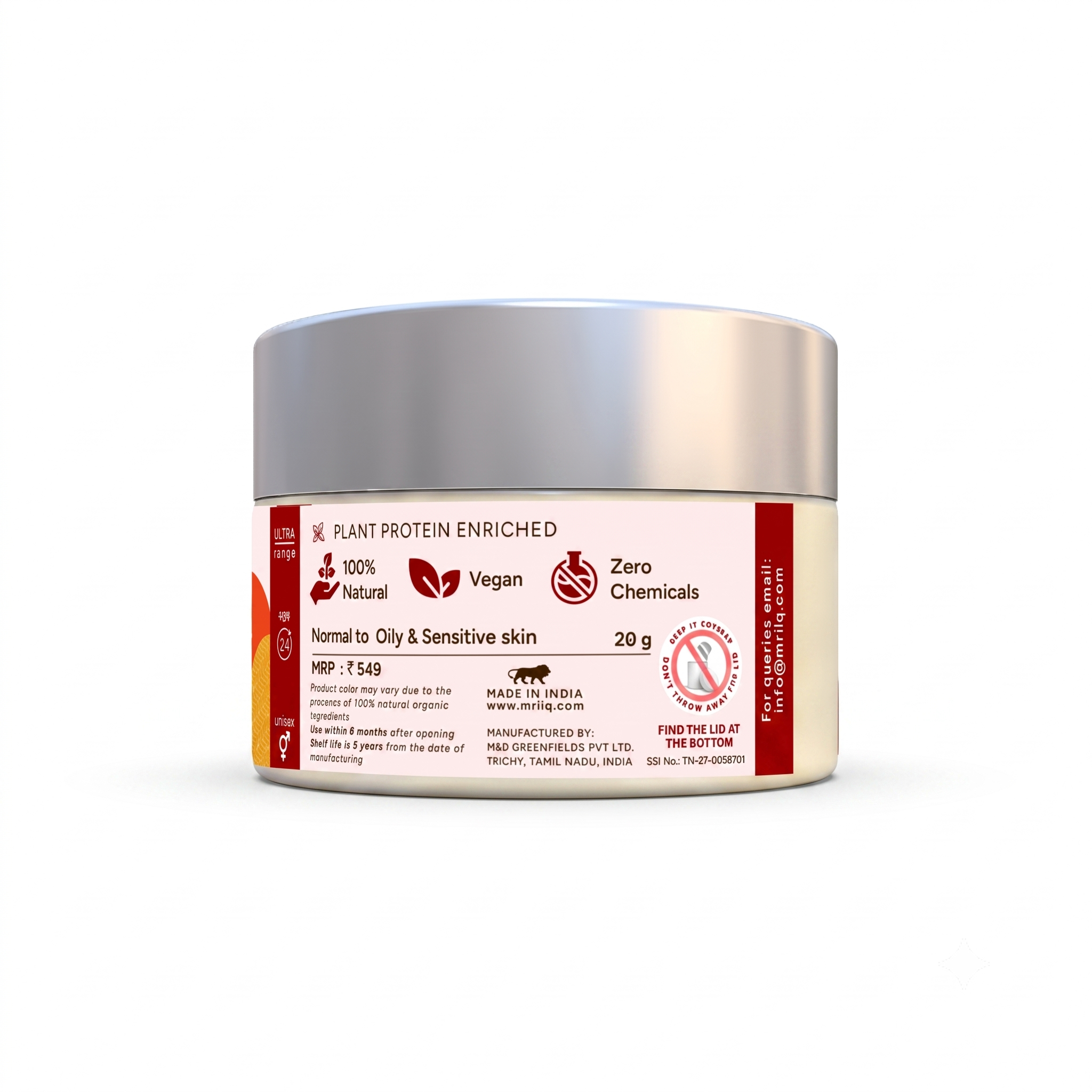 MrilQ Ultra Face Wash | Anti Ageing | Age spots and Hyperpigmentation | Daily Use| Mature Skin