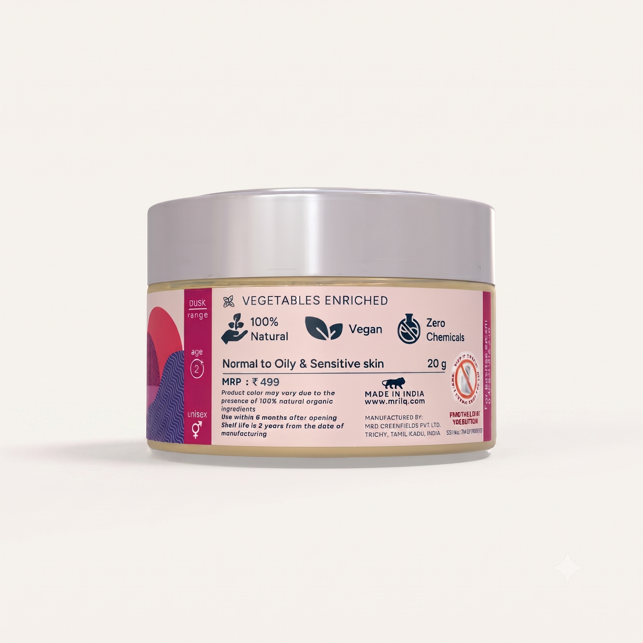 MrilQ Dusk Face Wash Plus | Scars, Marks & Pigmentation | Severe Acne | Oily, Sensitive, Combination Skin