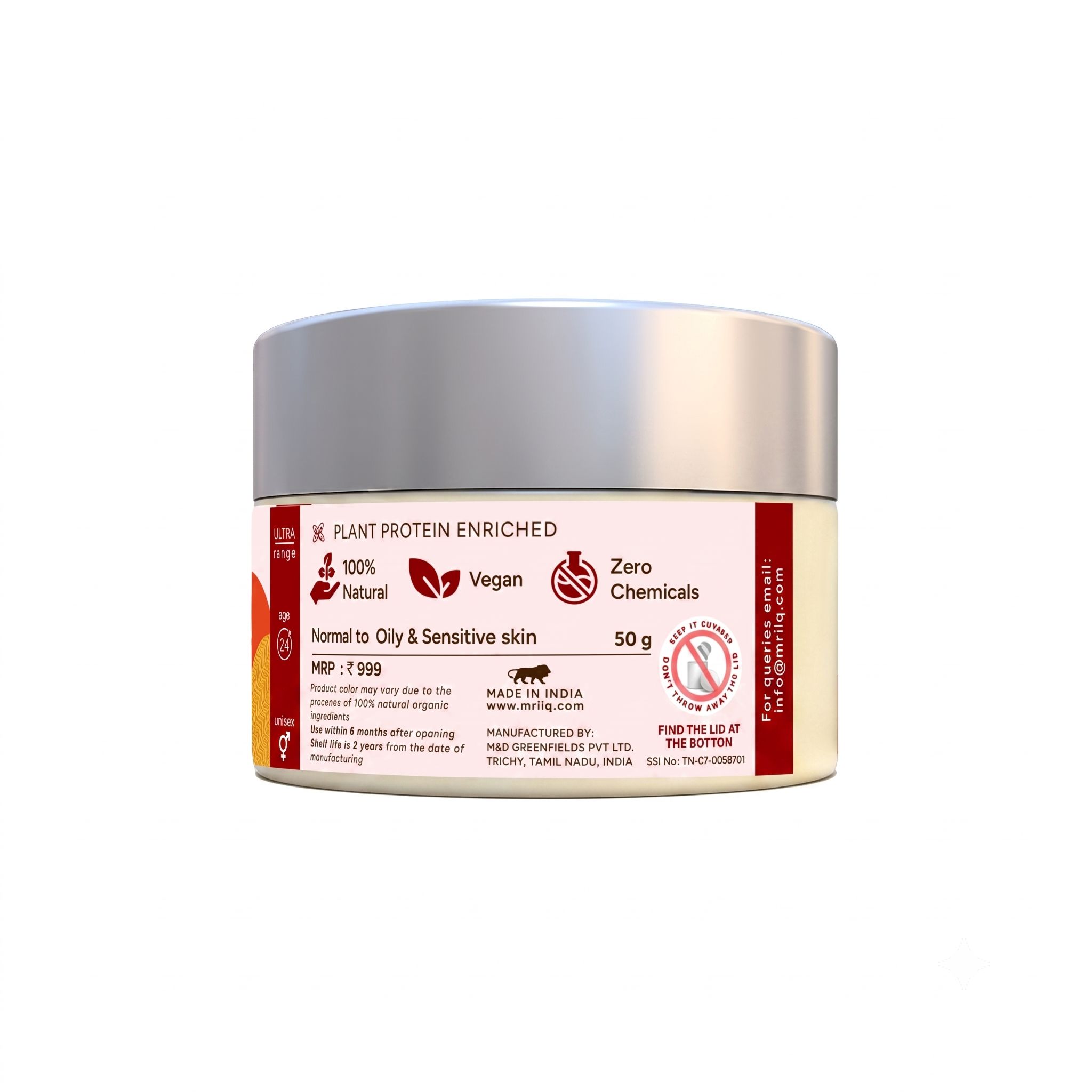 MrilQ Ultra Face Wash | Anti Ageing | Age spots and Hyperpigmentation | Daily Use| Mature Skin