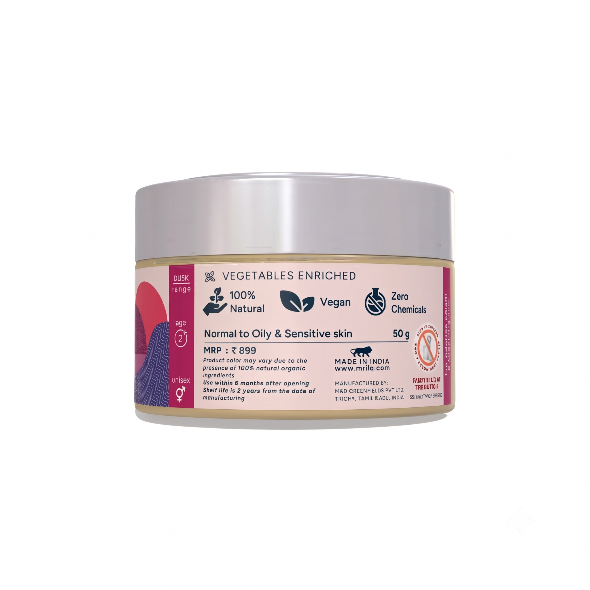 MrilQ Dusk Face Wash Plus | Scars, Marks & Pigmentation | Severe Acne | Oily, Sensitive, Combination Skin