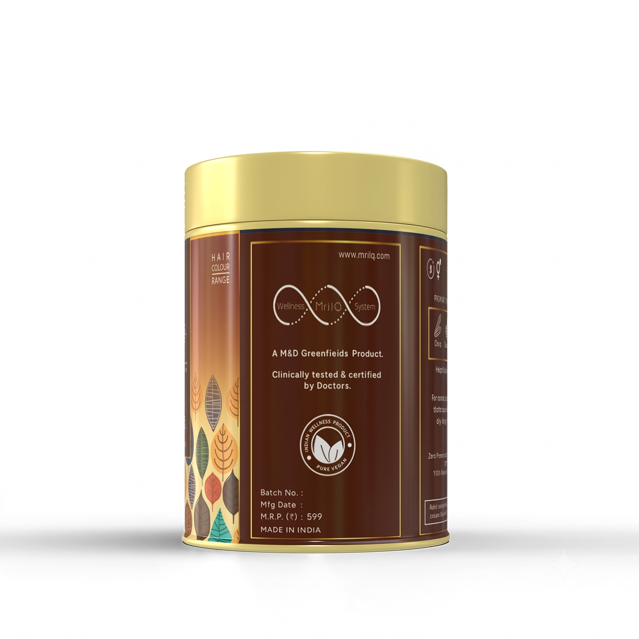 MrilQ Mix & Fix | Hair Colour Binder | For Long Lasting Hair Color