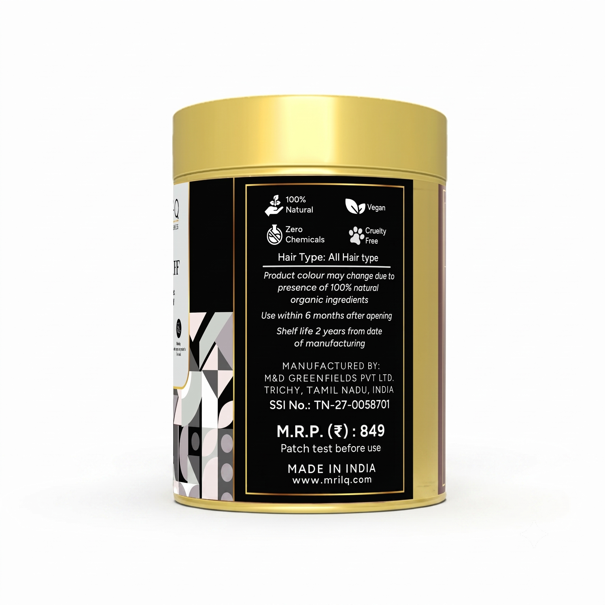 DeletE Dandruff | Hair & Scalp Mask | Clears Dandruff | Soothes Scalp | Strengthens Roots