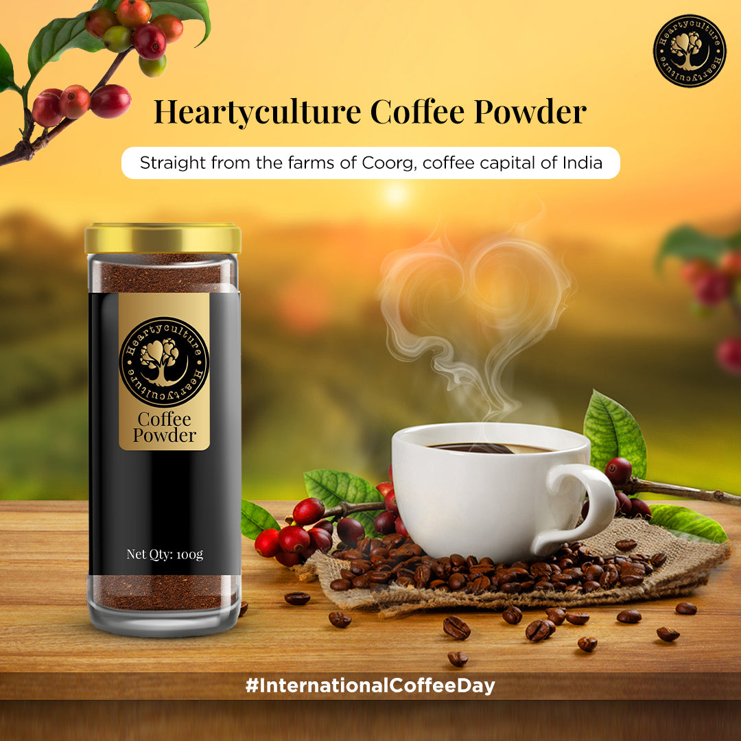 Heartyculture Coorg Coffee Powder