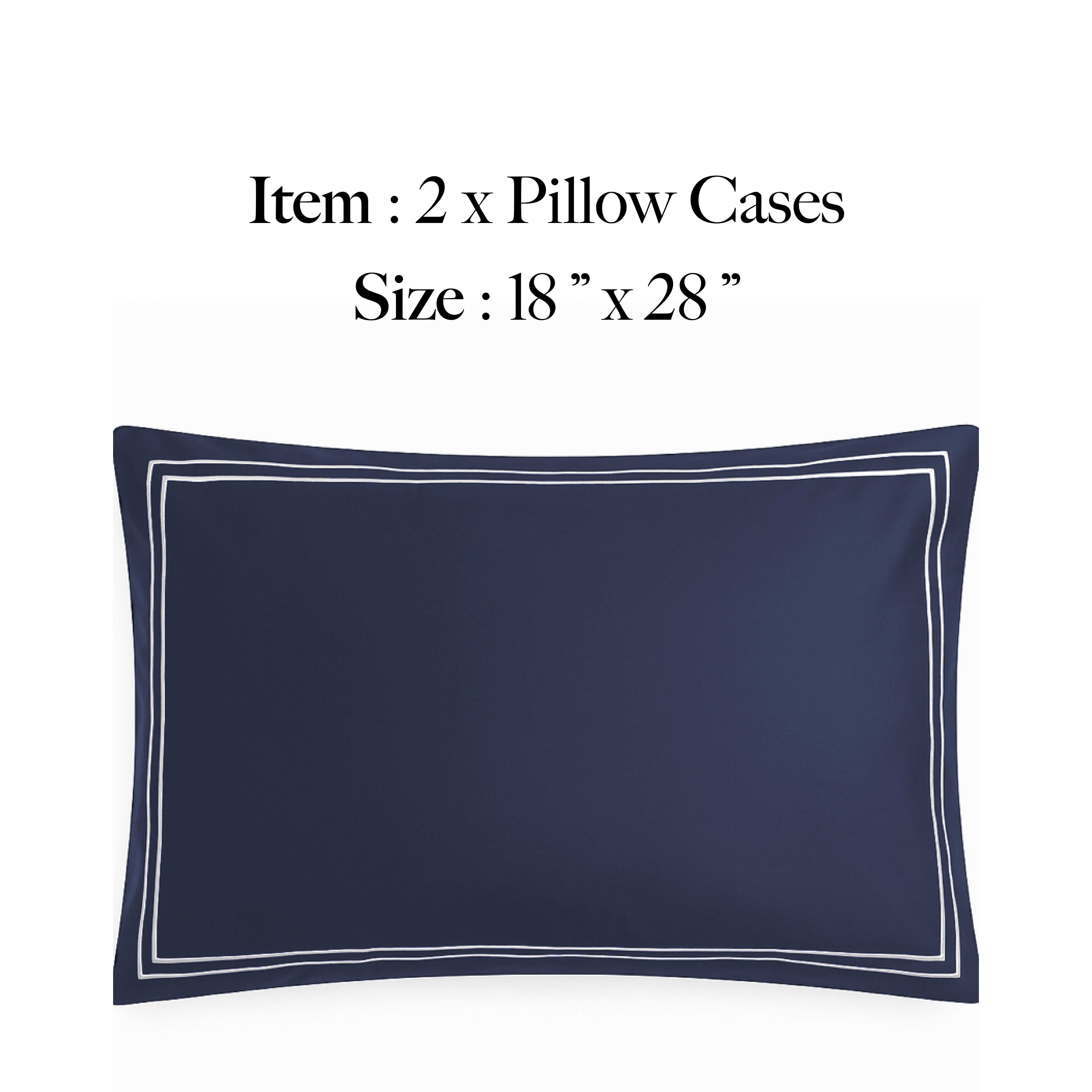 700 TC,Signature Embroidery,100% Cotton,Bedsheet Set & Duvet Cover