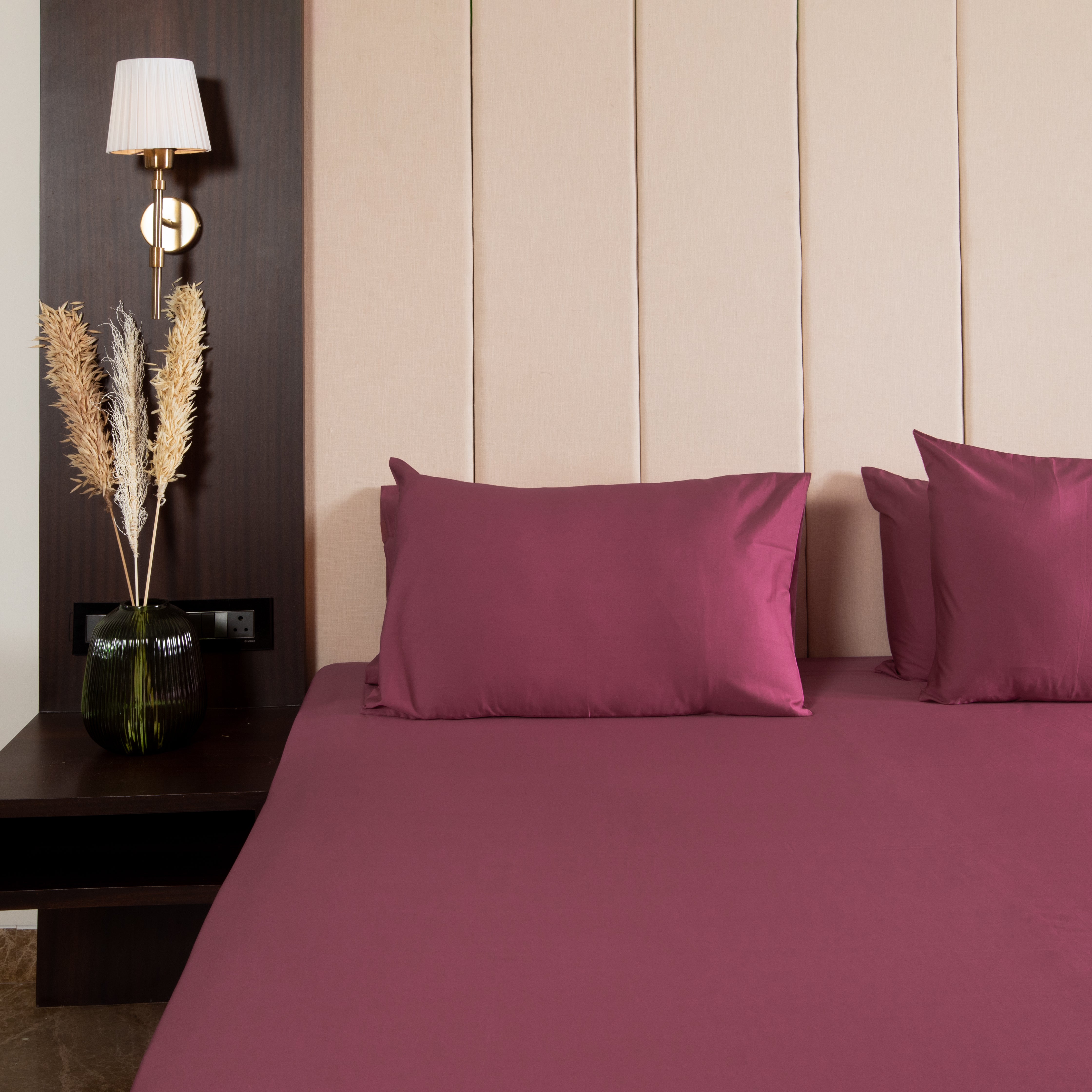 Rapture Rose, 300TC Bedsheet Set
