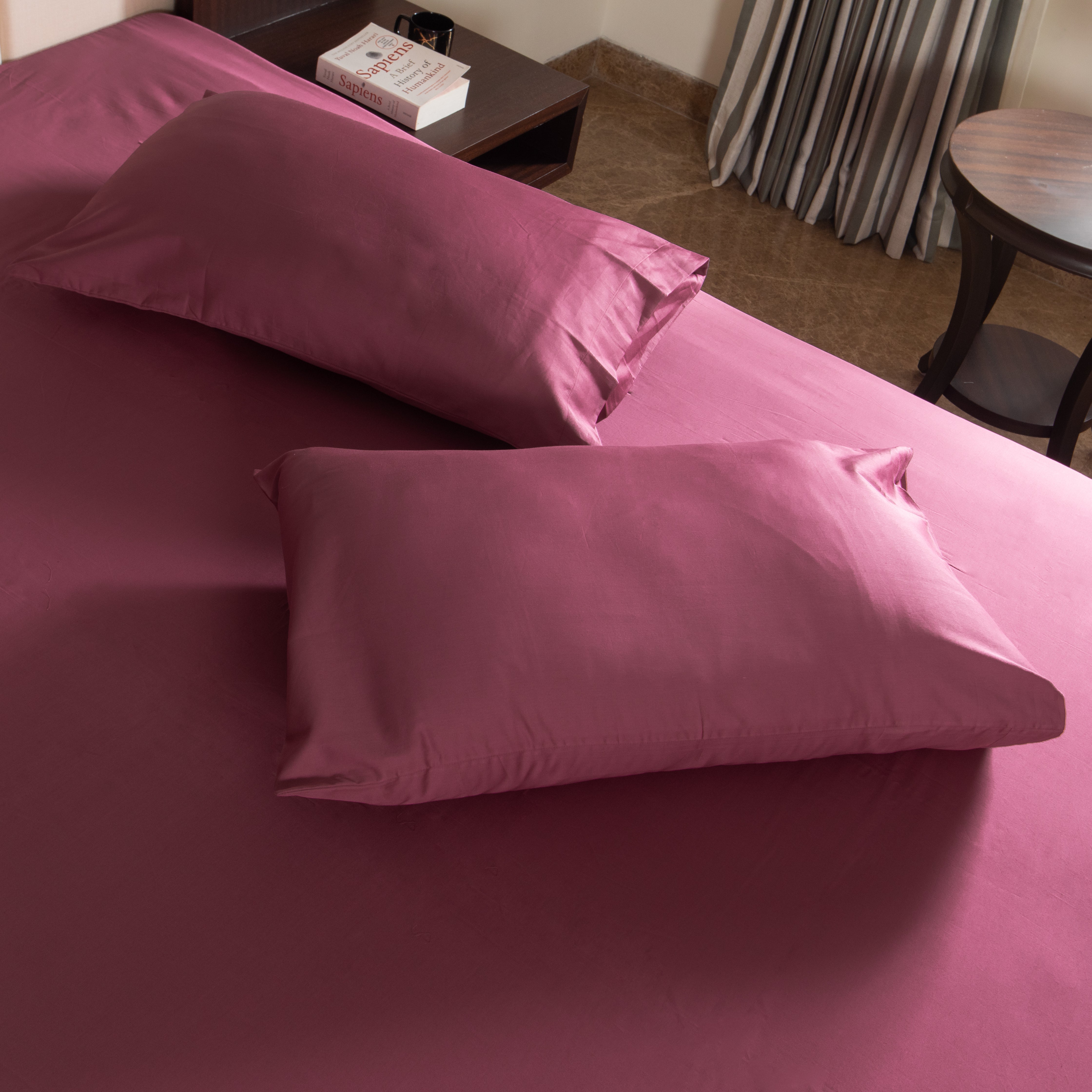 Rapture Rose, 300TC Bedsheet Set