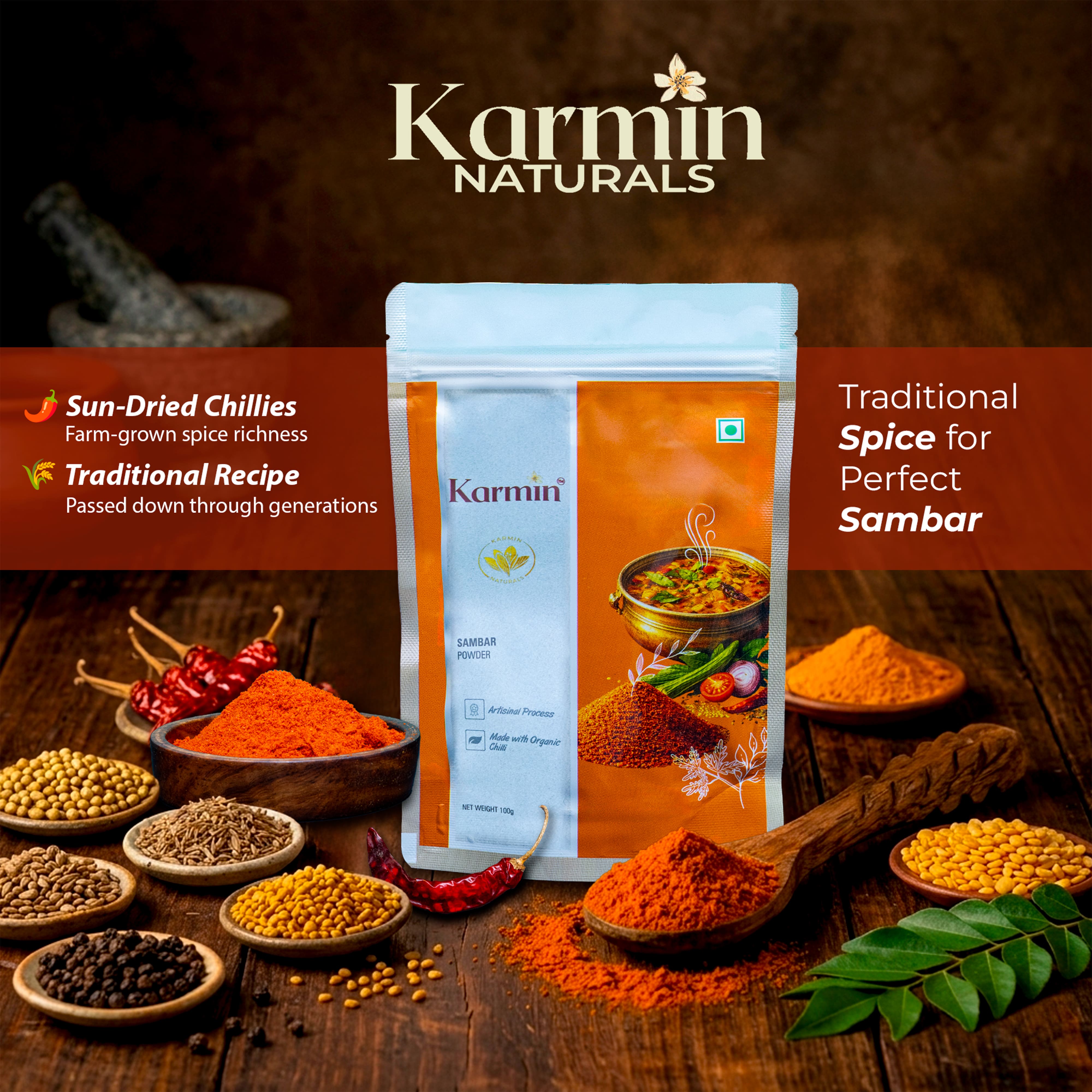 Karmin Sambar Powder
