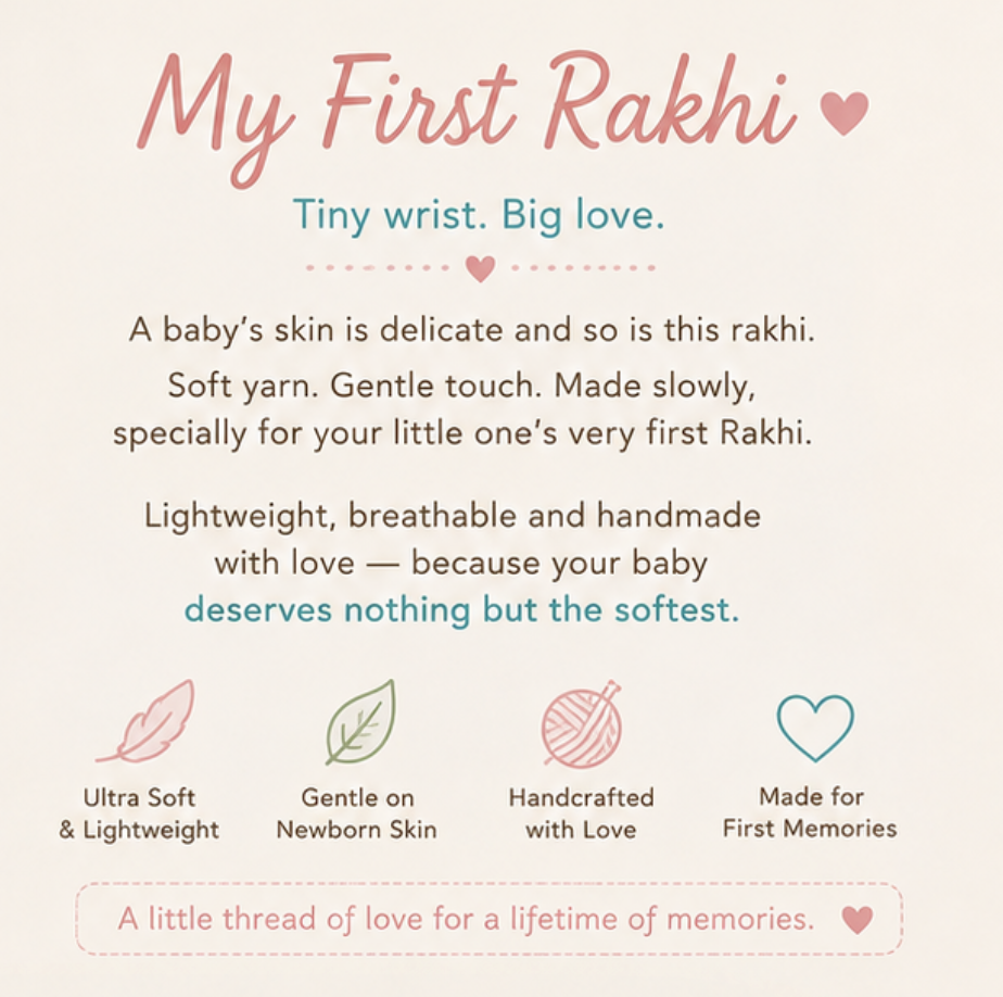 My First Rakhi - C