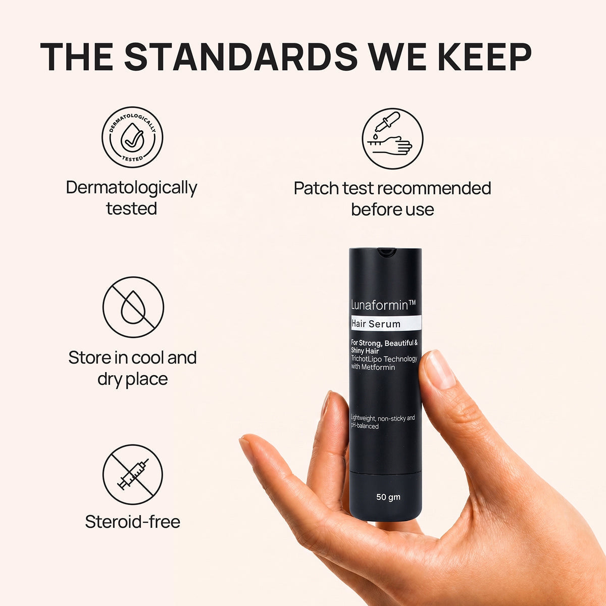 Lunaformin™ Hair Serum