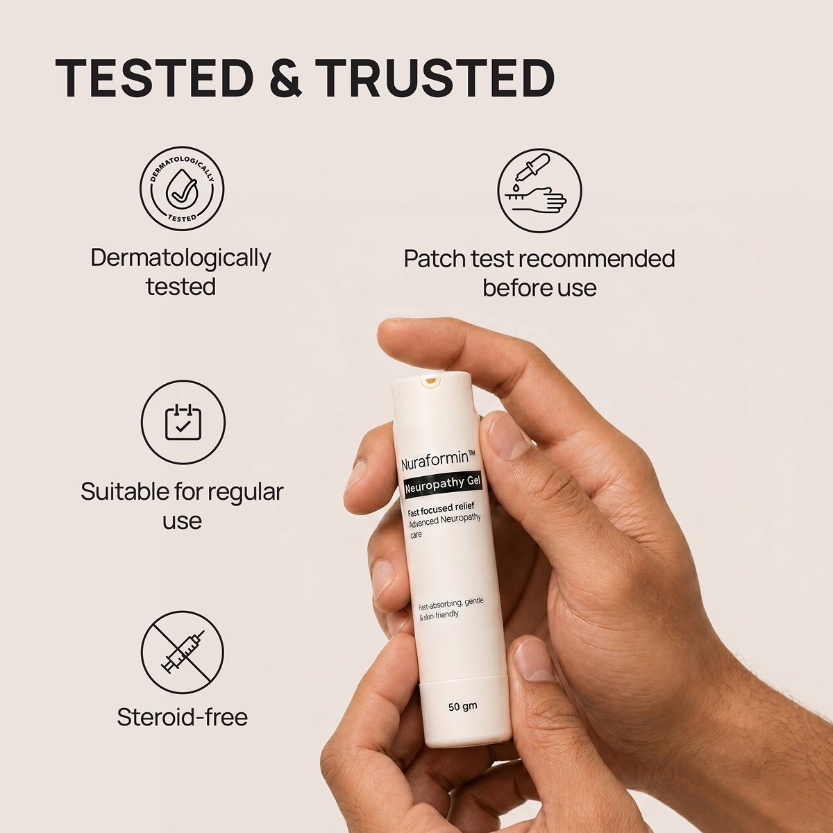 Nuraformin™ Neuropathy Gel