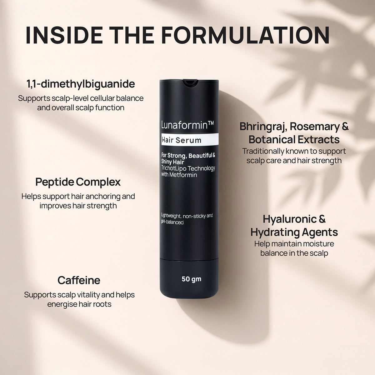 Lunaformin™ Hair Serum