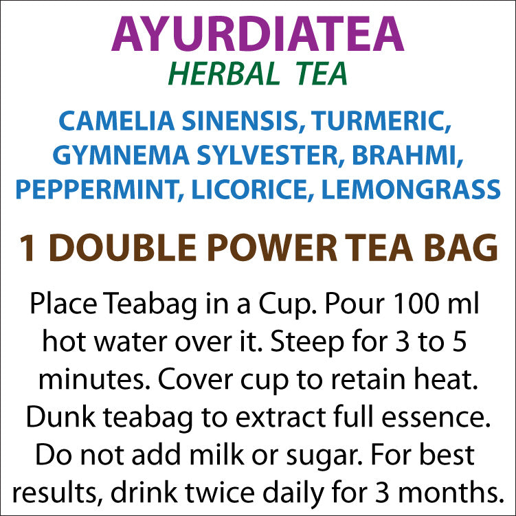 Nanoherbs AYURDIATEA