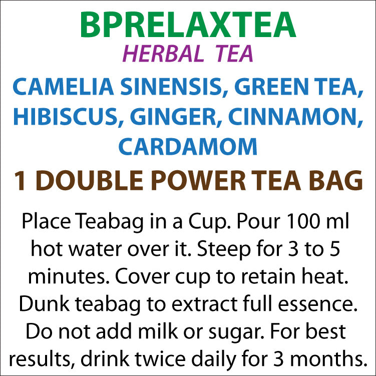 Nanoherbs BPRELAXTEA