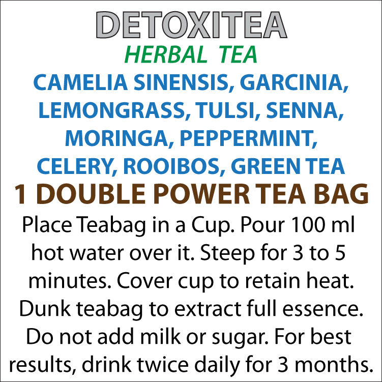 Nanoherbs DETOXITEA